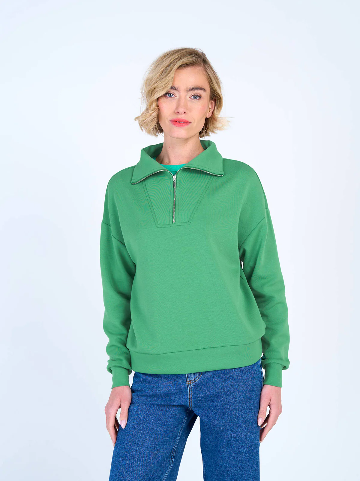 1/4 Zip Soft Sweat Top - Image 5