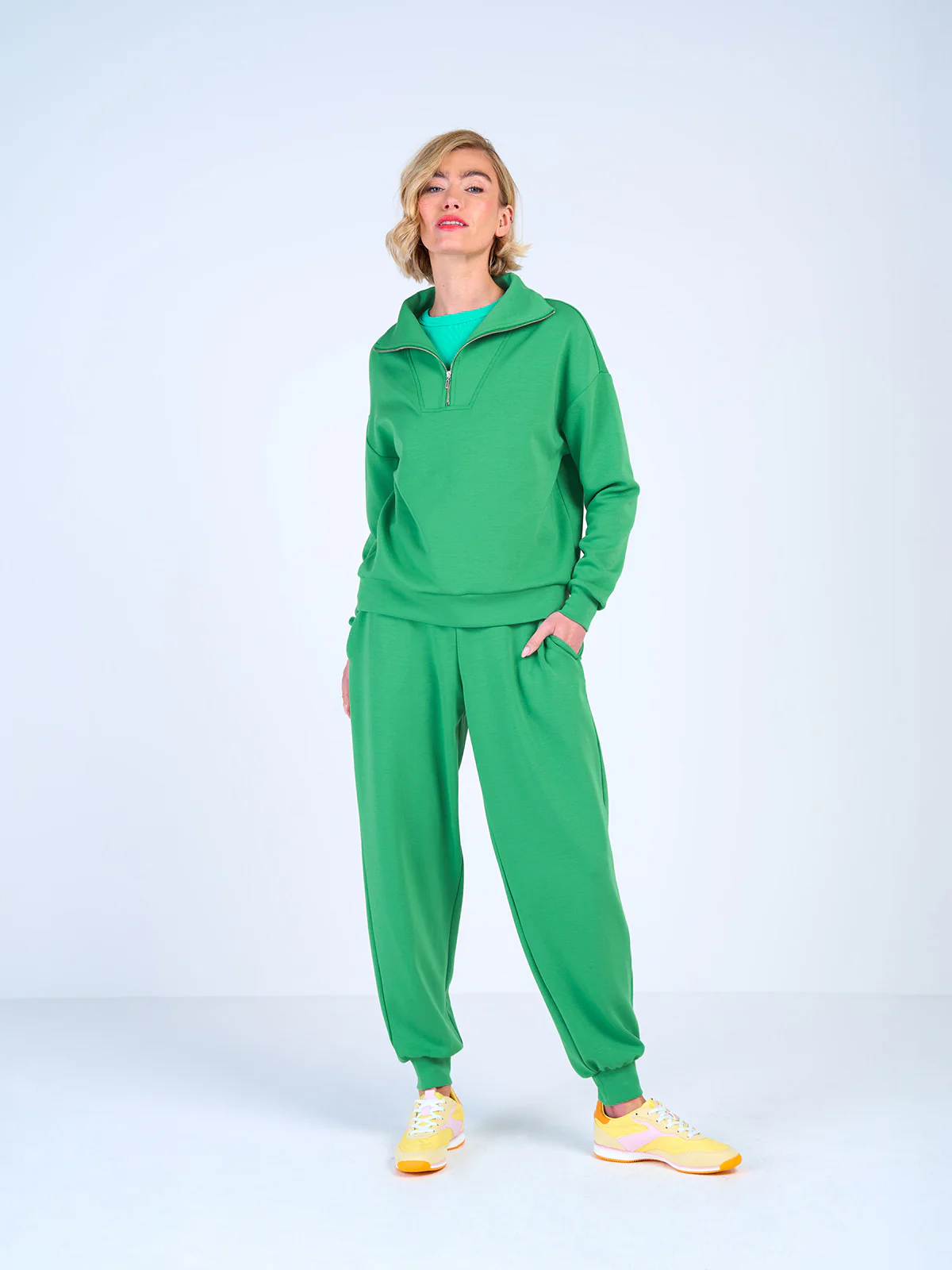 1/4 Zip Soft Sweat Top - Image 8