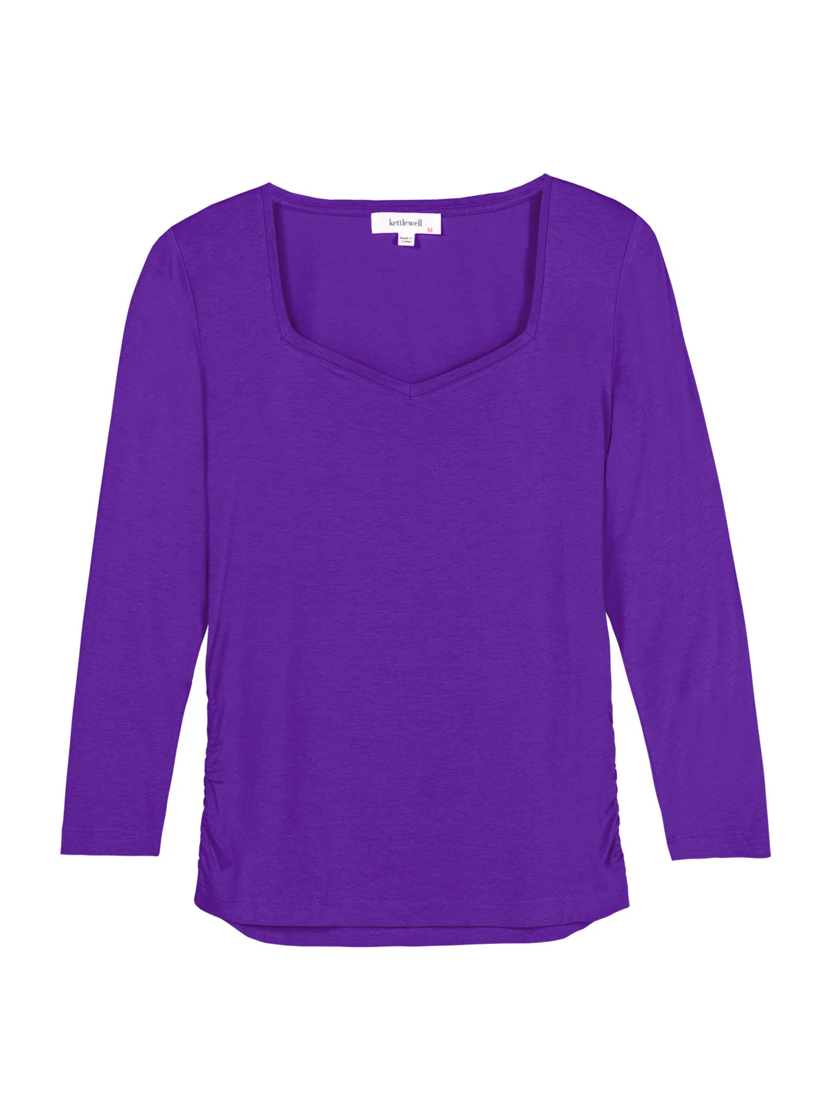 3/4 Sleeve Sweetheart Top - Image 13