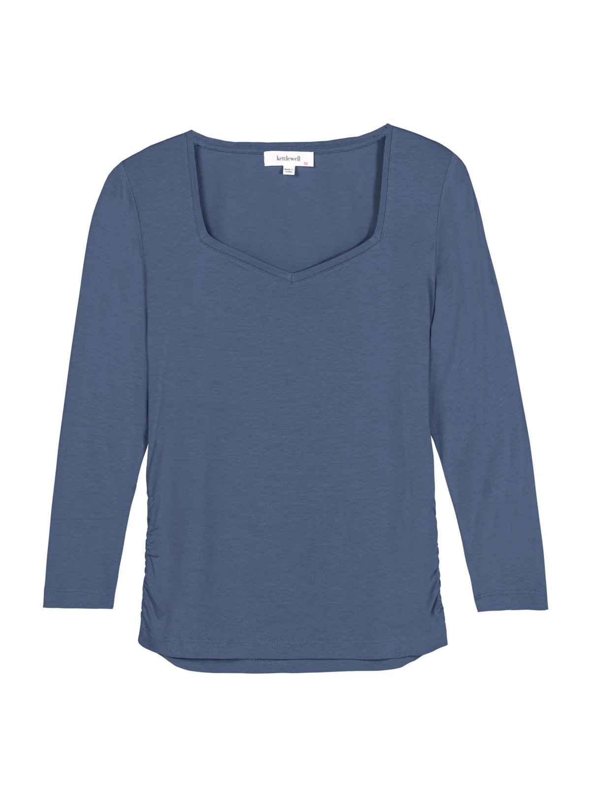 3/4 Sleeve Sweetheart Top - Image 9