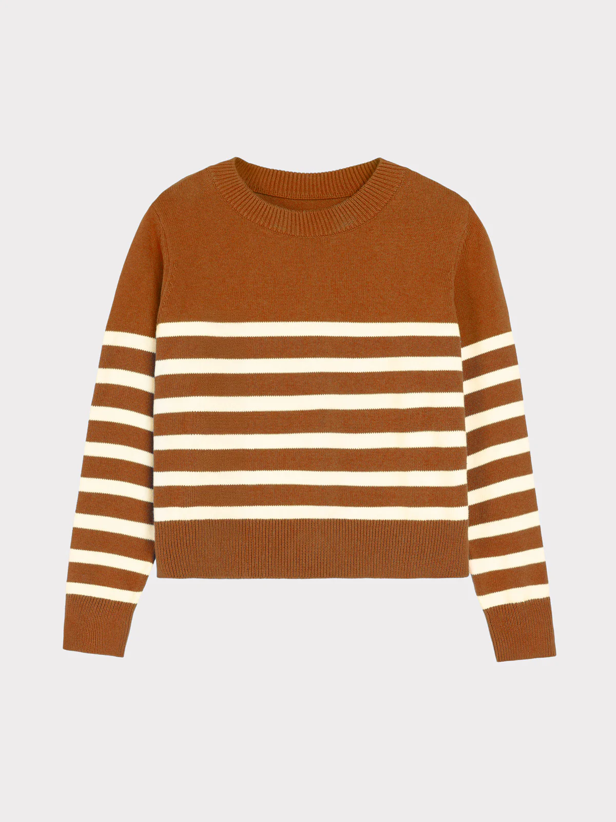 Boxy Stripe Jumper - Image 10