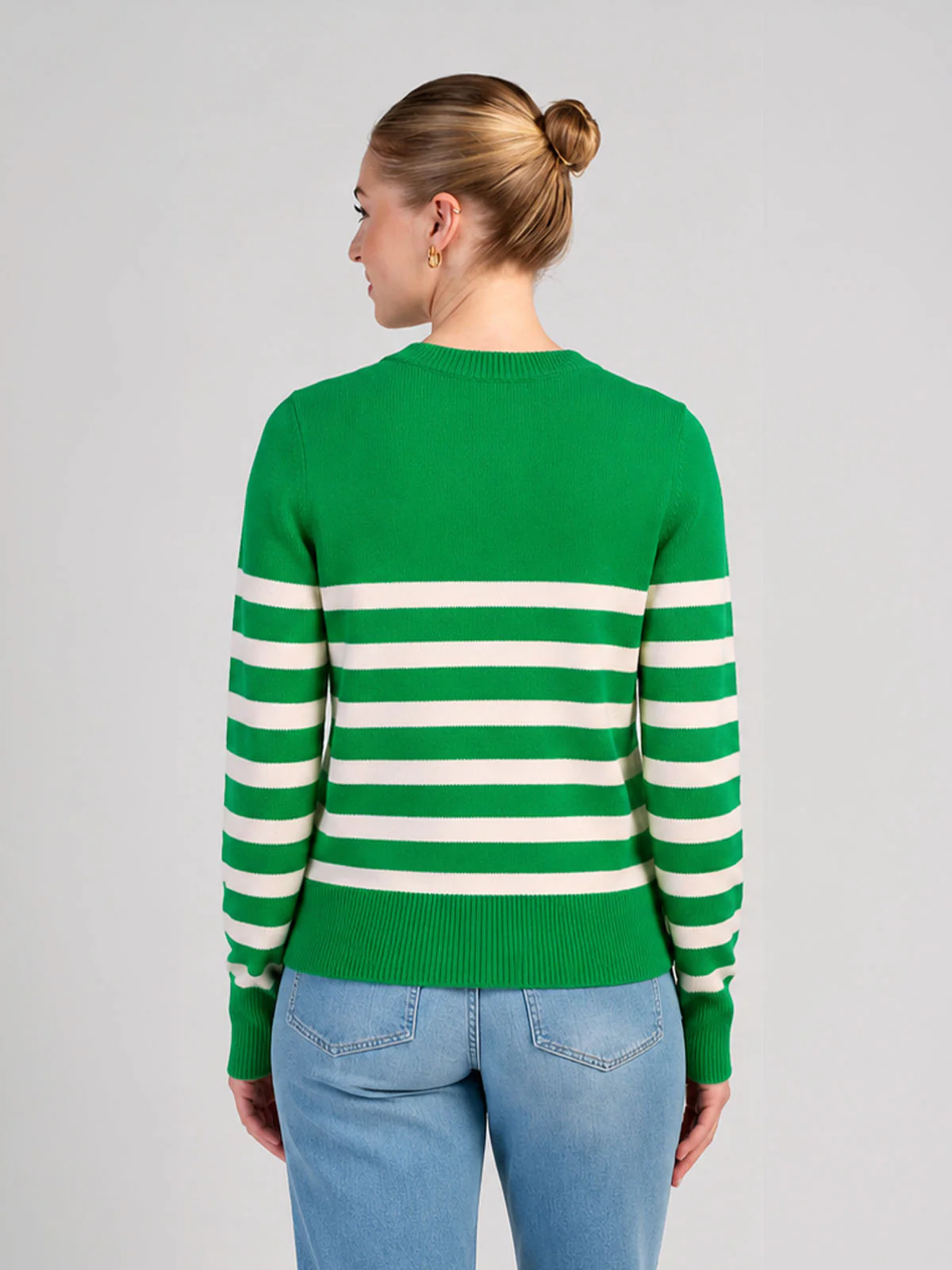 Boxy Stripe Jumper - Image 12