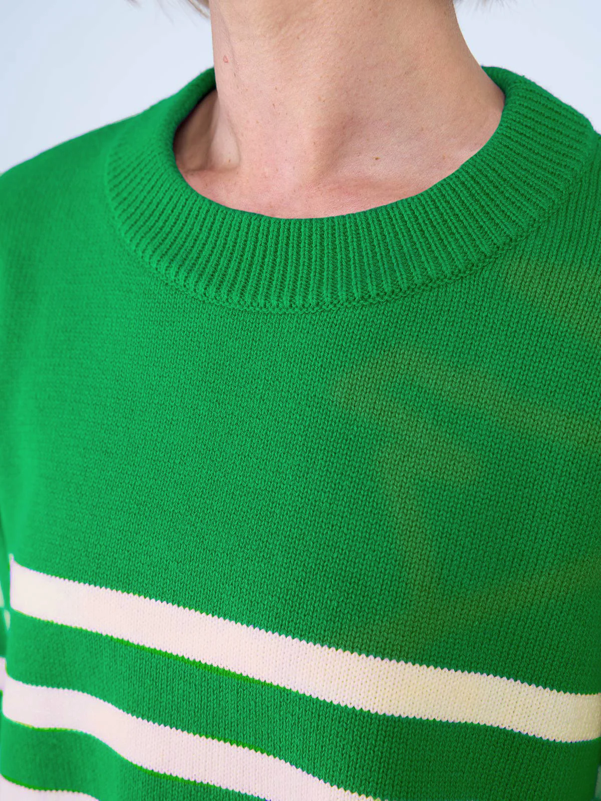 Boxy Stripe Jumper - Image 14