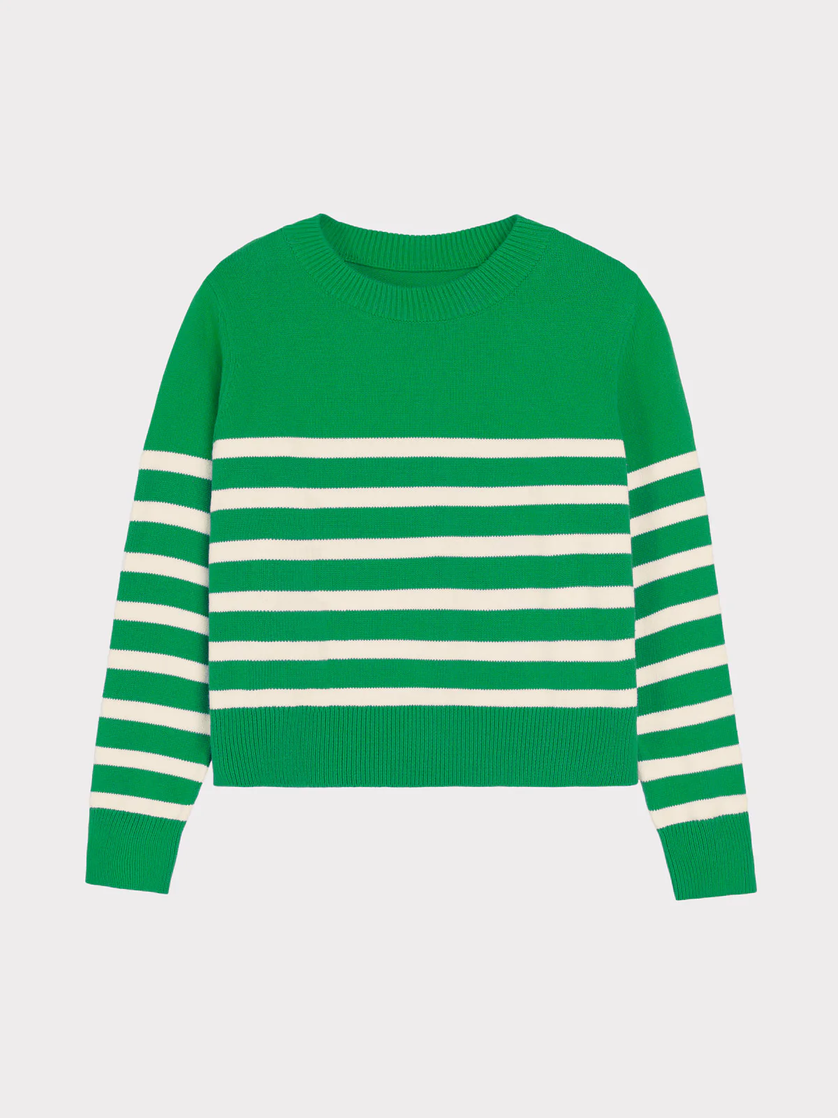 Boxy Stripe Jumper - Image 15