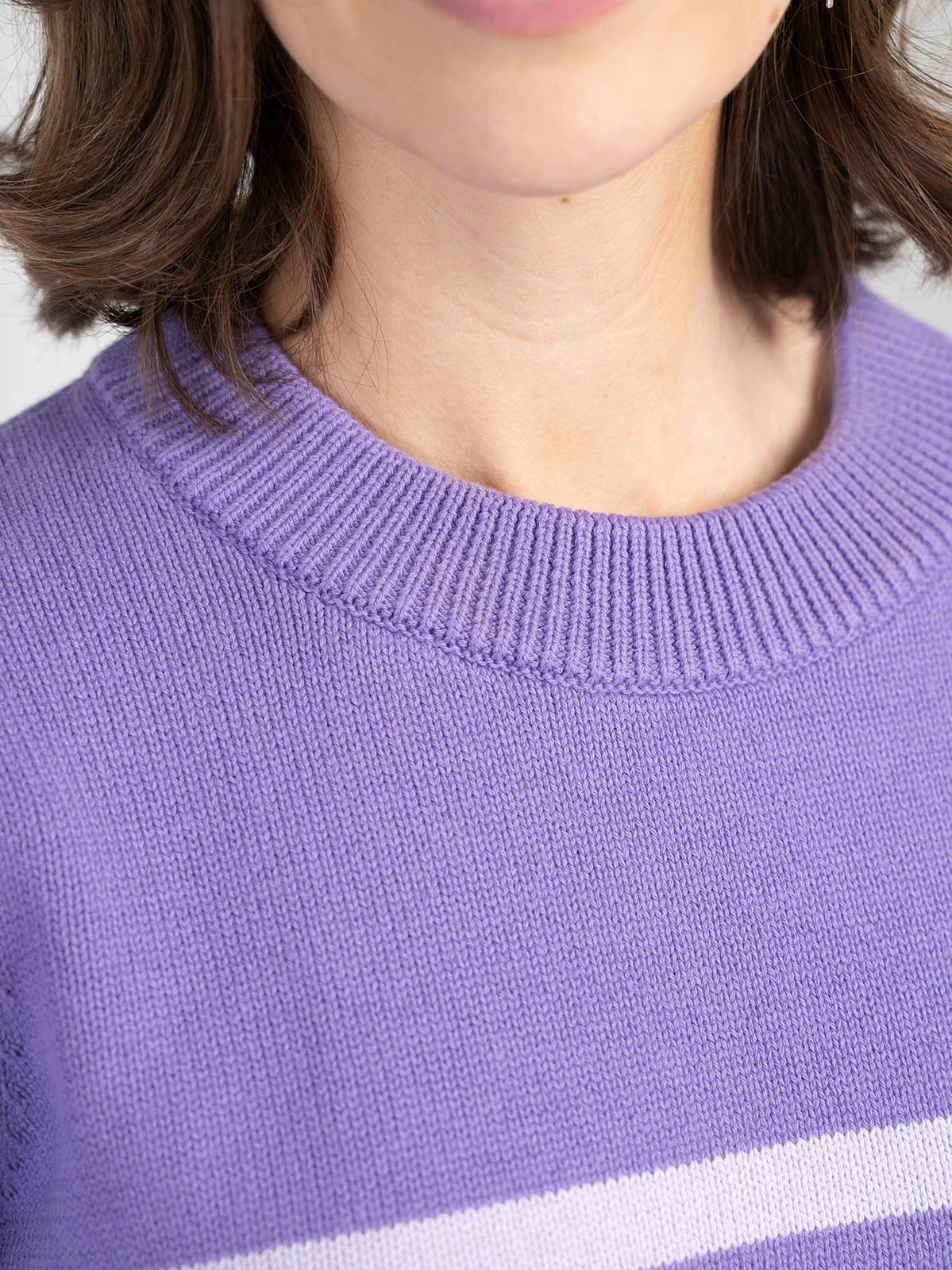 Boxy Stripe Jumper - Image 4