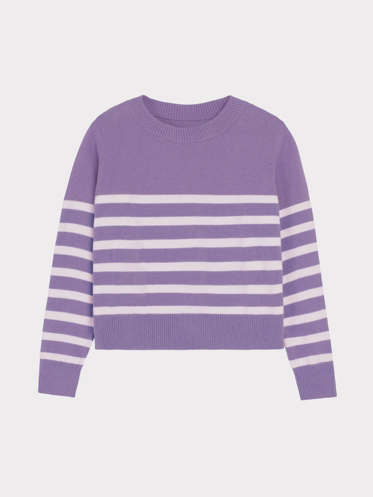 Boxy Stripe Jumper - Image 5