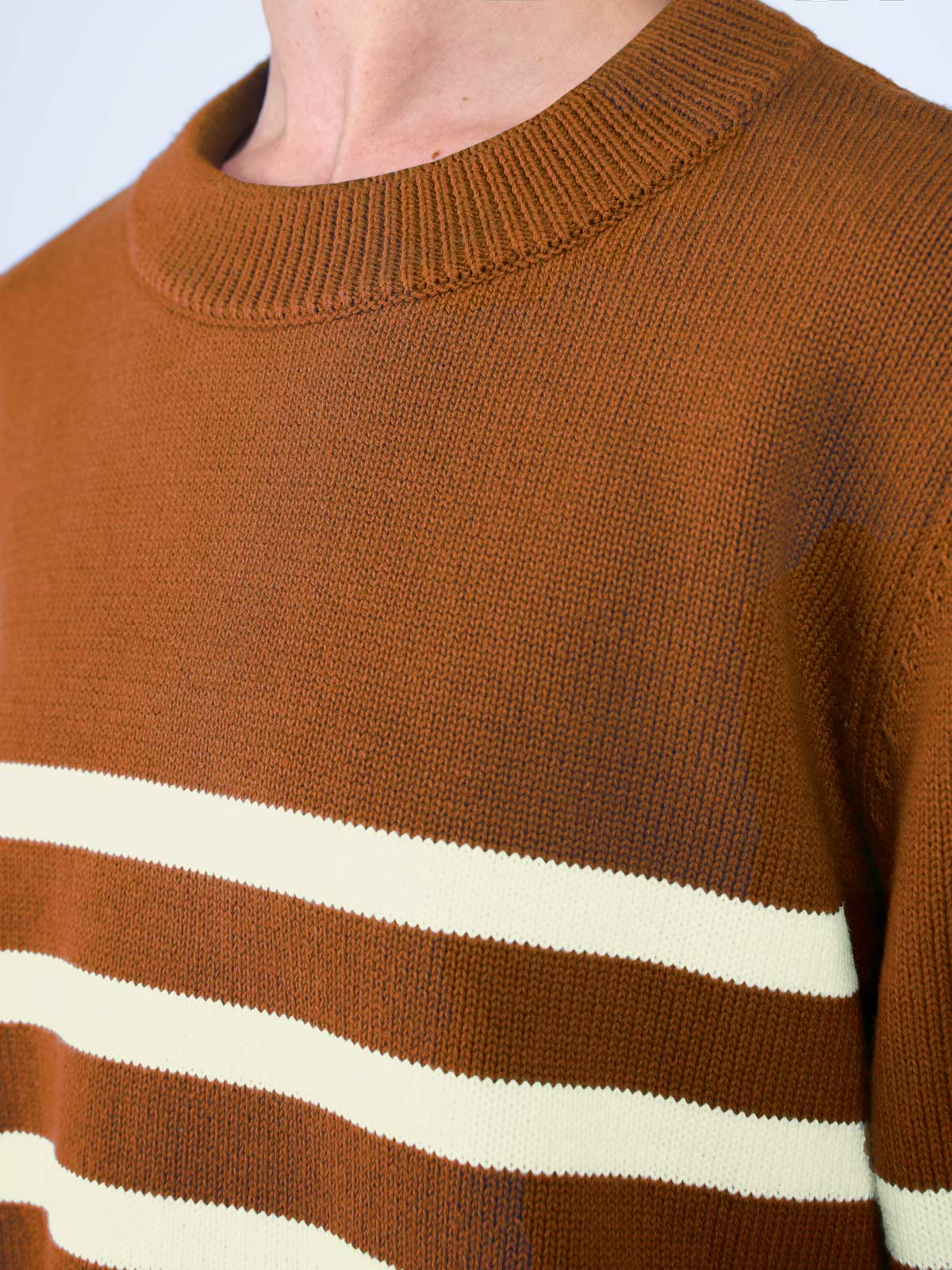 Boxy Stripe Jumper - Image 9