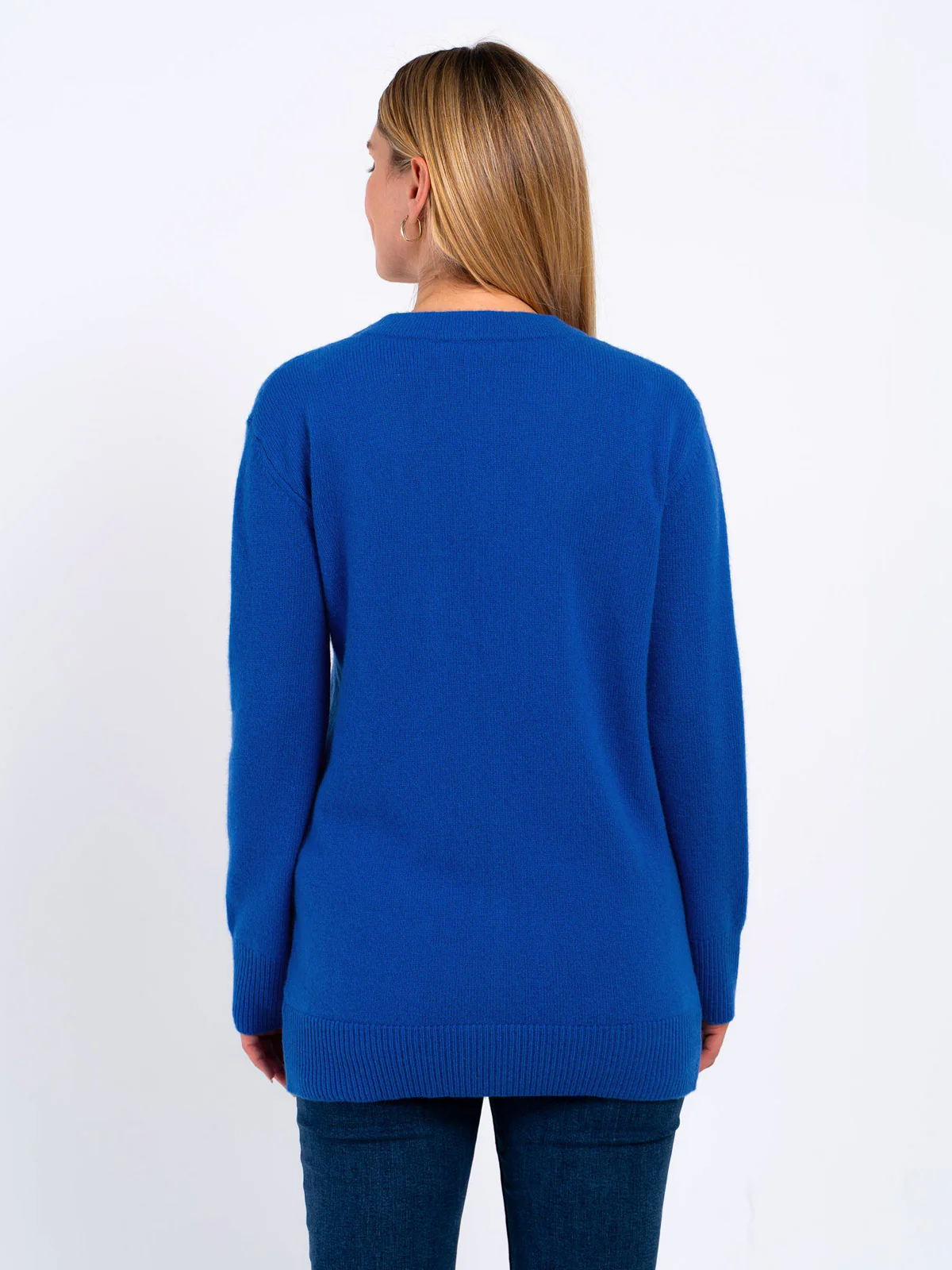 Boyfriend V Neck Cardigan - Image 11