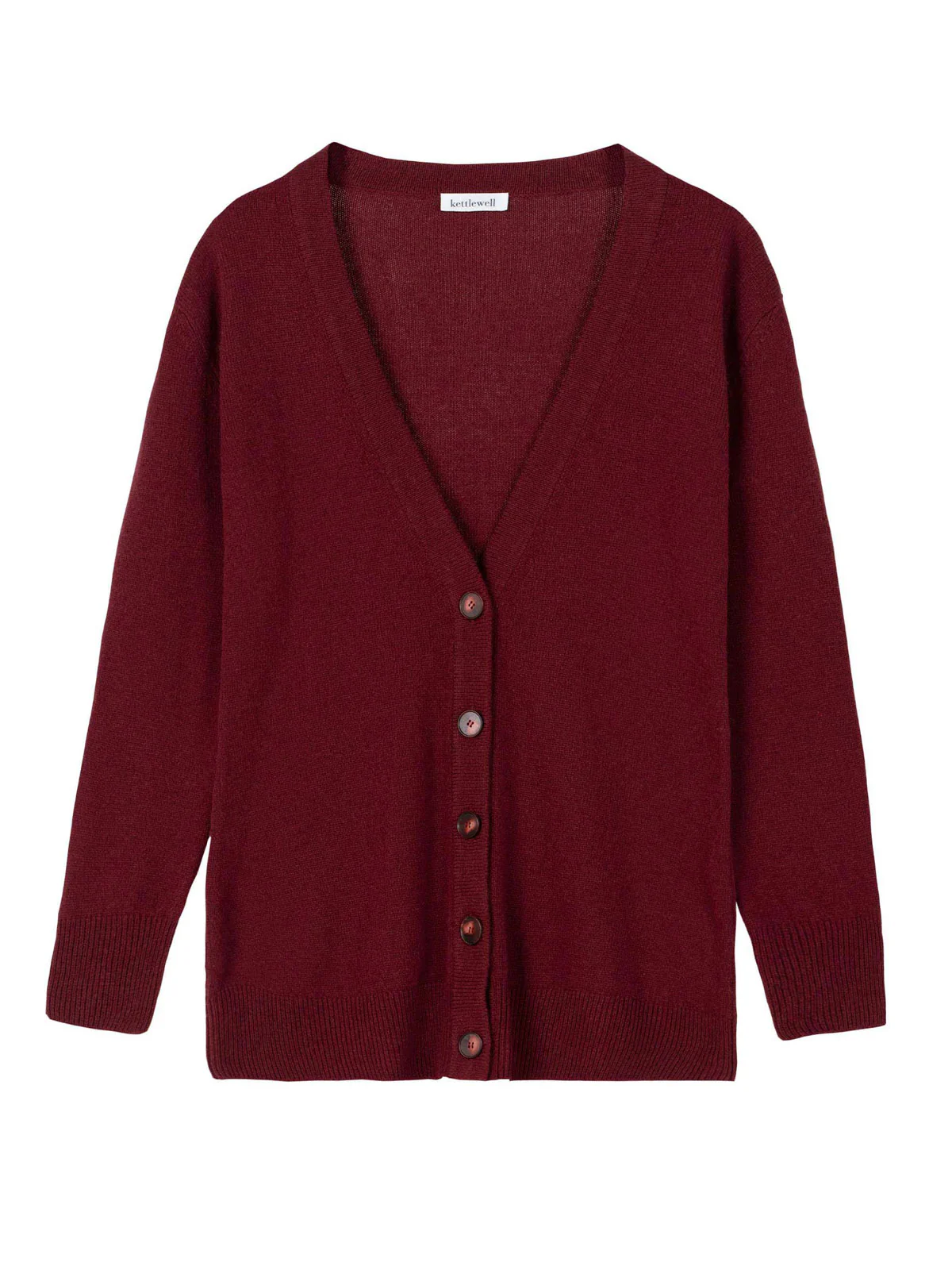 Boyfriend V Neck Cardigan - Image 13