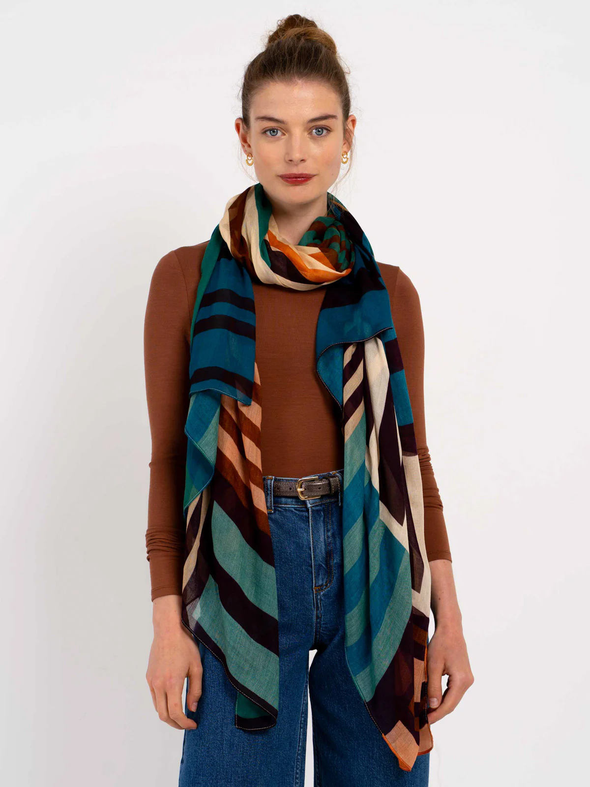 Broken Stripe Scarf