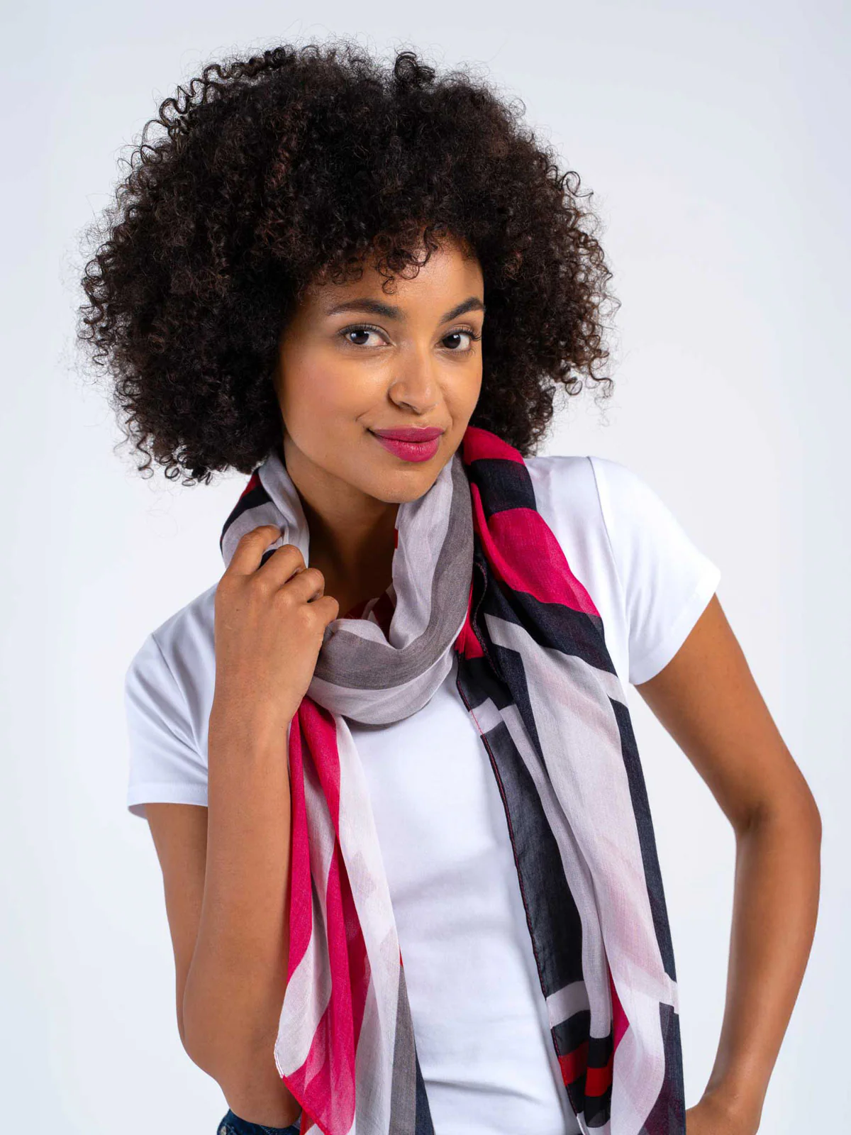 Broken Stripe Scarf - Image 20