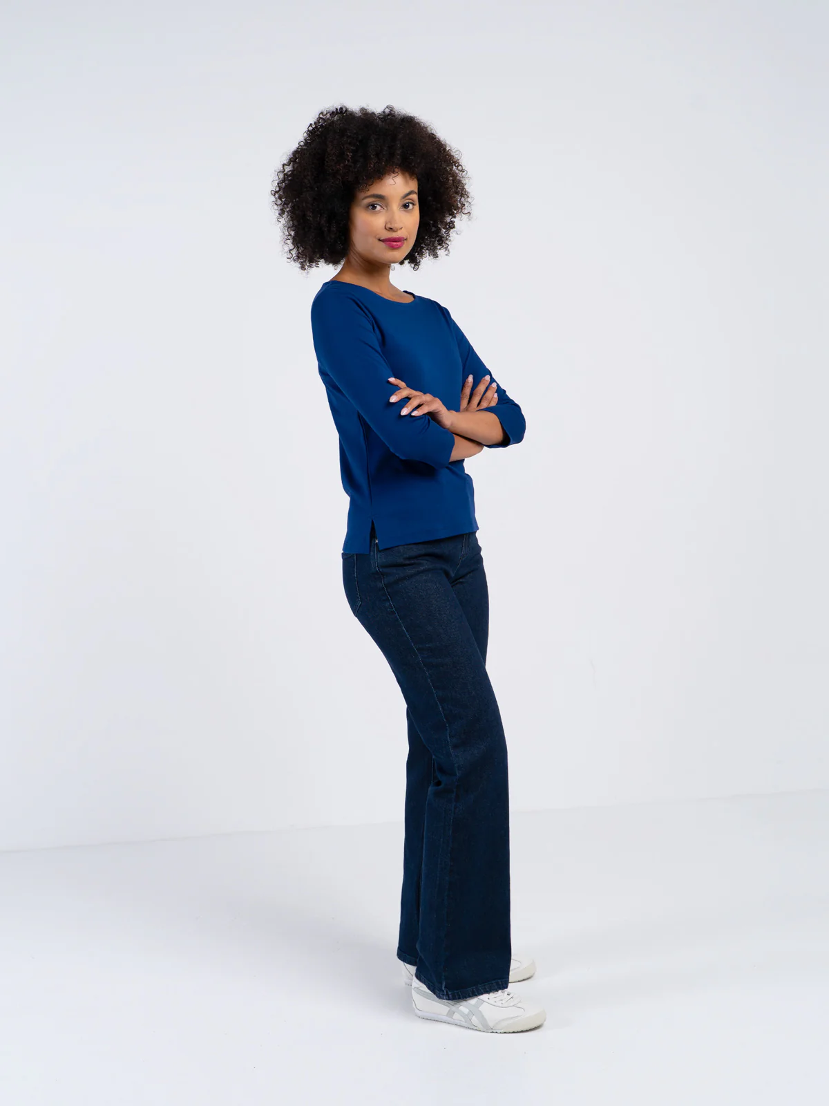 Bryony Boat Neck 3/4 Sleeve - Image 12