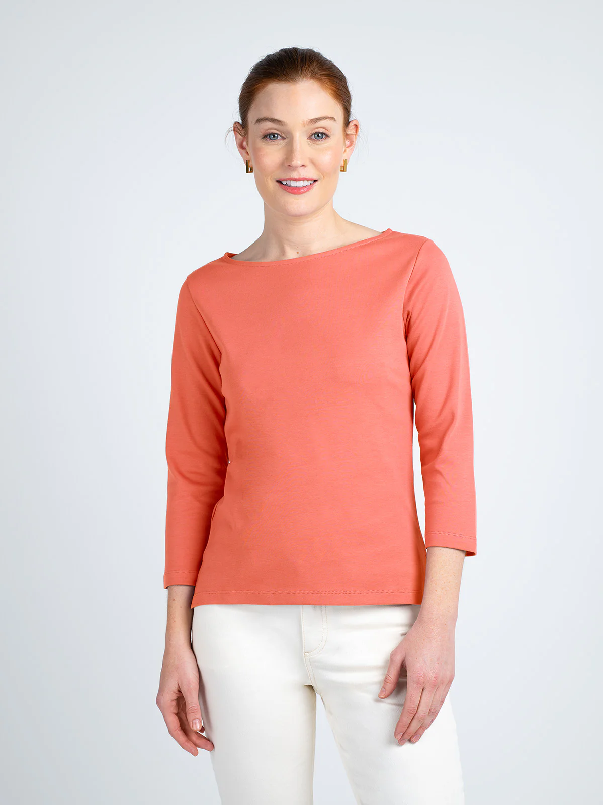 Bryony Boat Neck 3/4 Sleeve - Image 18
