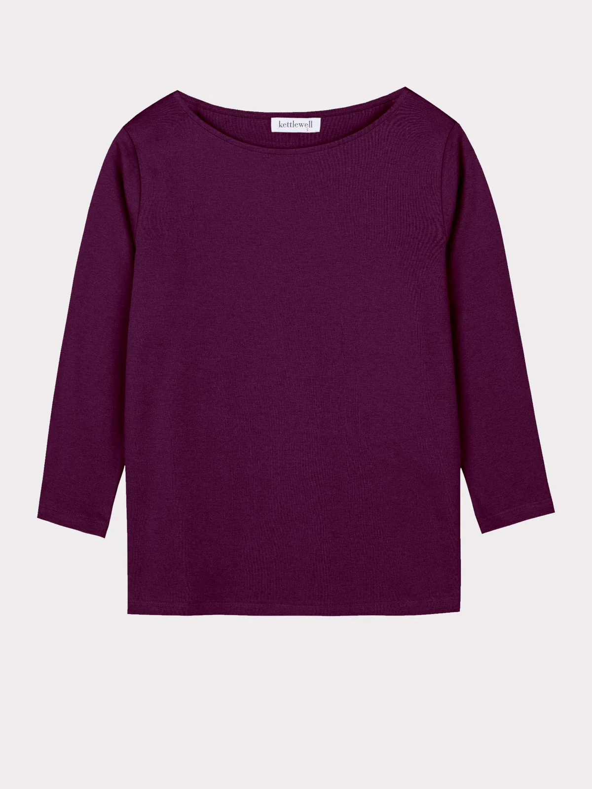 Bryony Boat Neck 3/4 Sleeve - Image 27