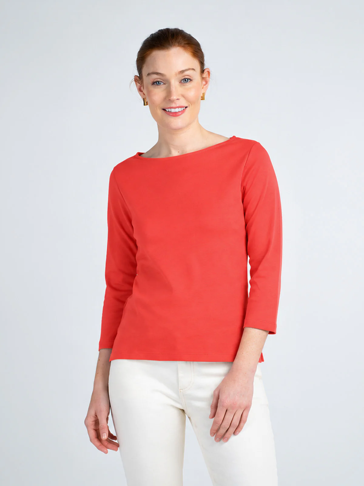 Bryony Boat Neck 3/4 Sleeve - Image 32