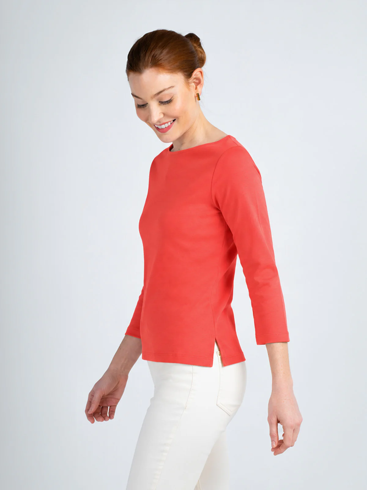 Bryony Boat Neck 3/4 Sleeve - Image 34