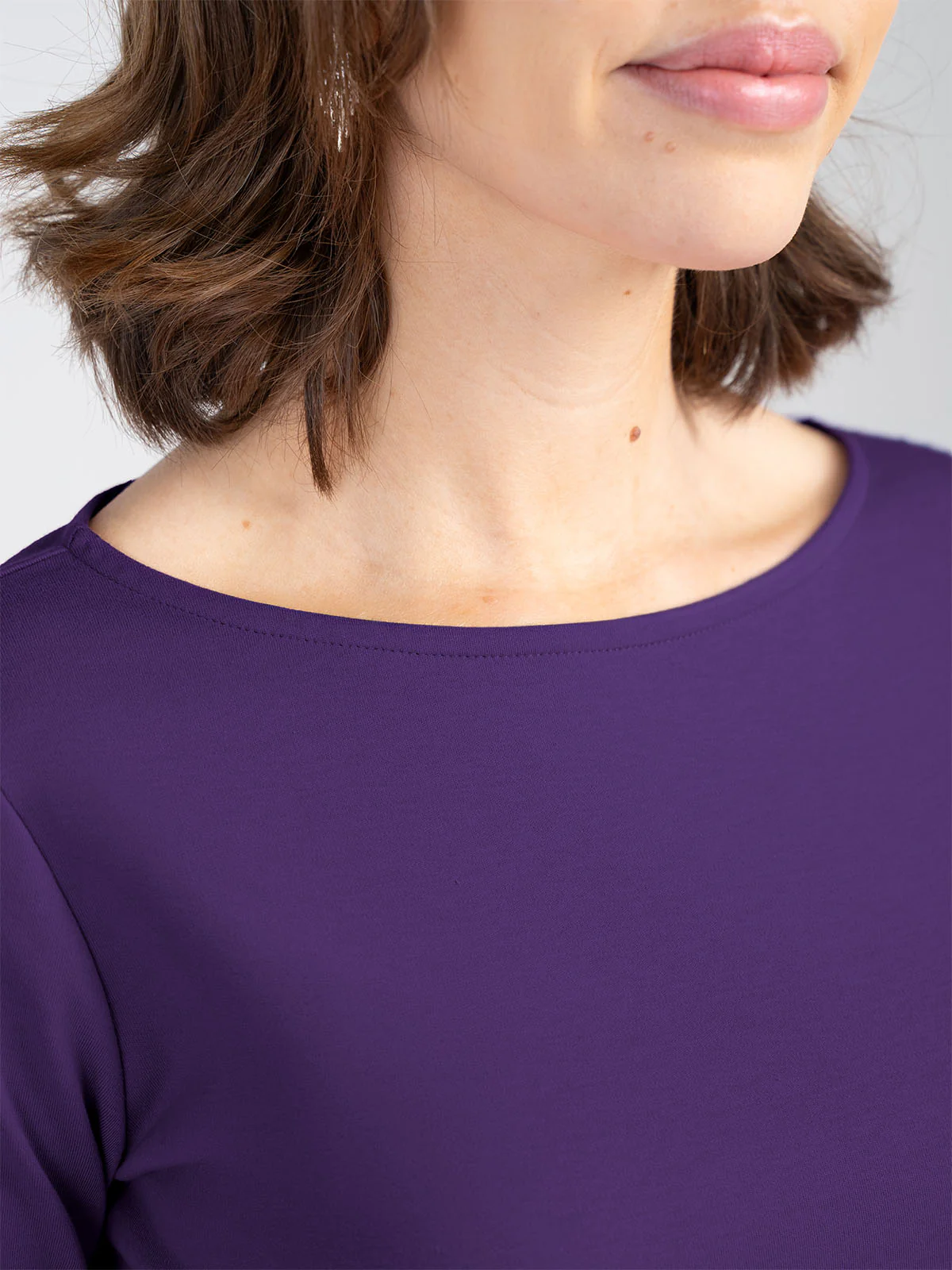 Bryony Boat Neck 3/4 Sleeve - Image 38