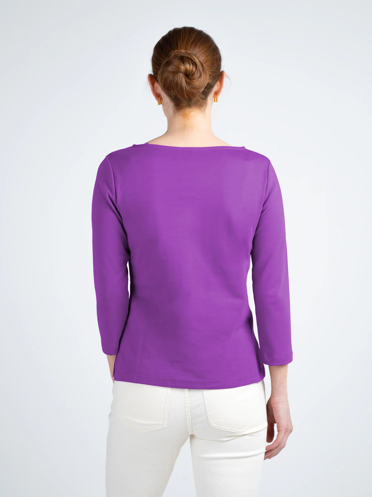 Bryony Boat Neck 3/4 Sleeve - Image 41