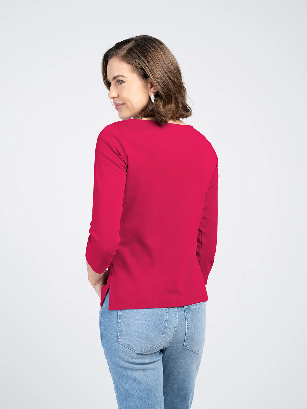 Bryony Boat Neck 3/4 Sleeve - Image 53