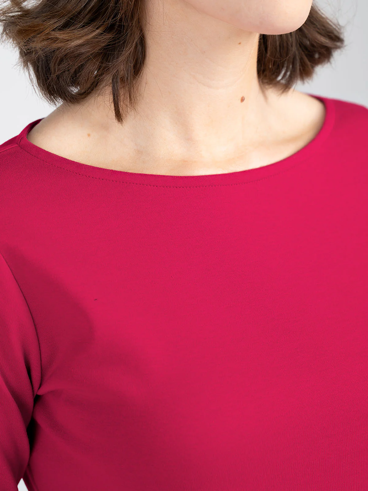 Bryony Boat Neck 3/4 Sleeve - Image 54