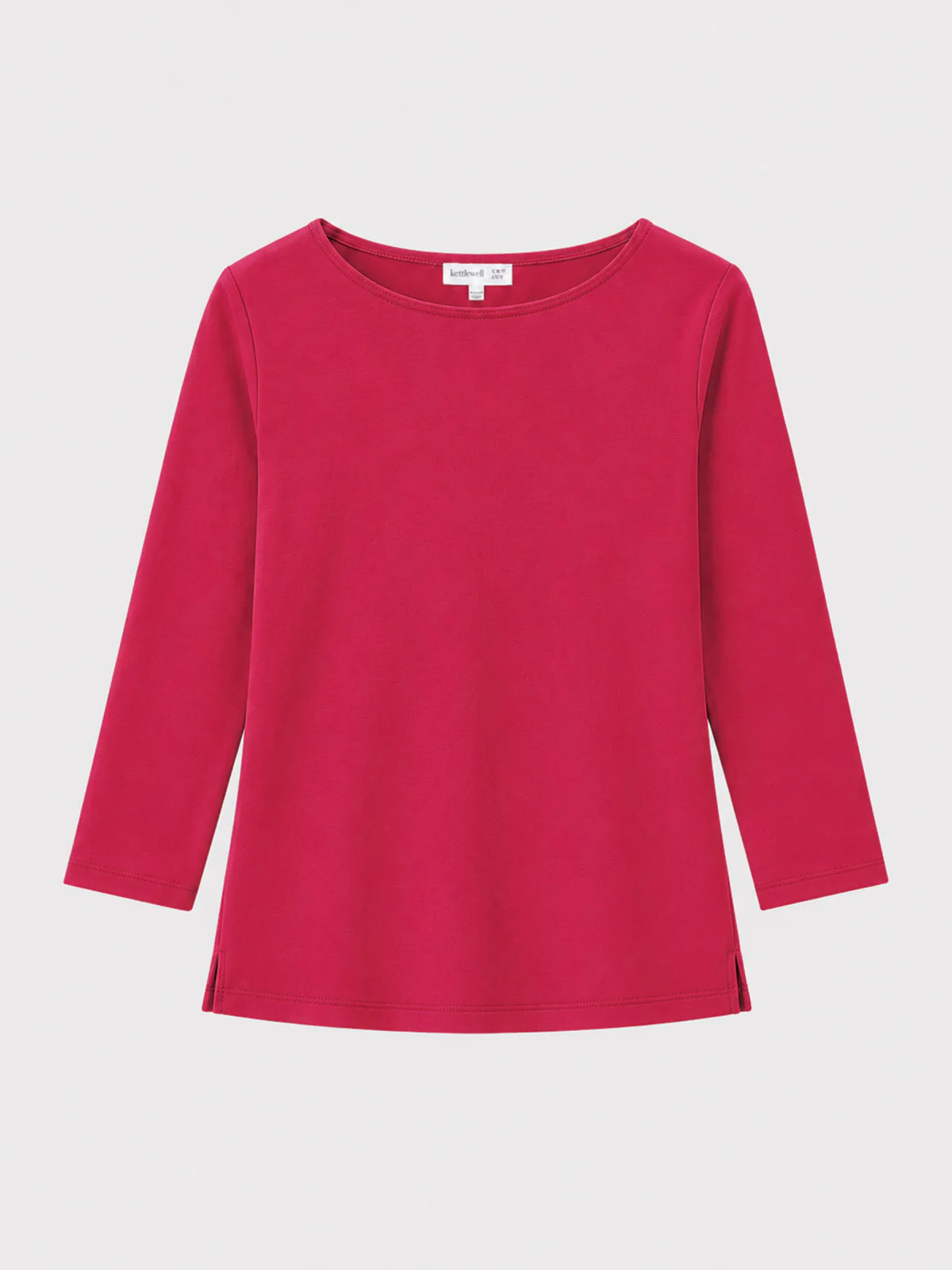 Bryony Boat Neck 3/4 Sleeve - Image 55