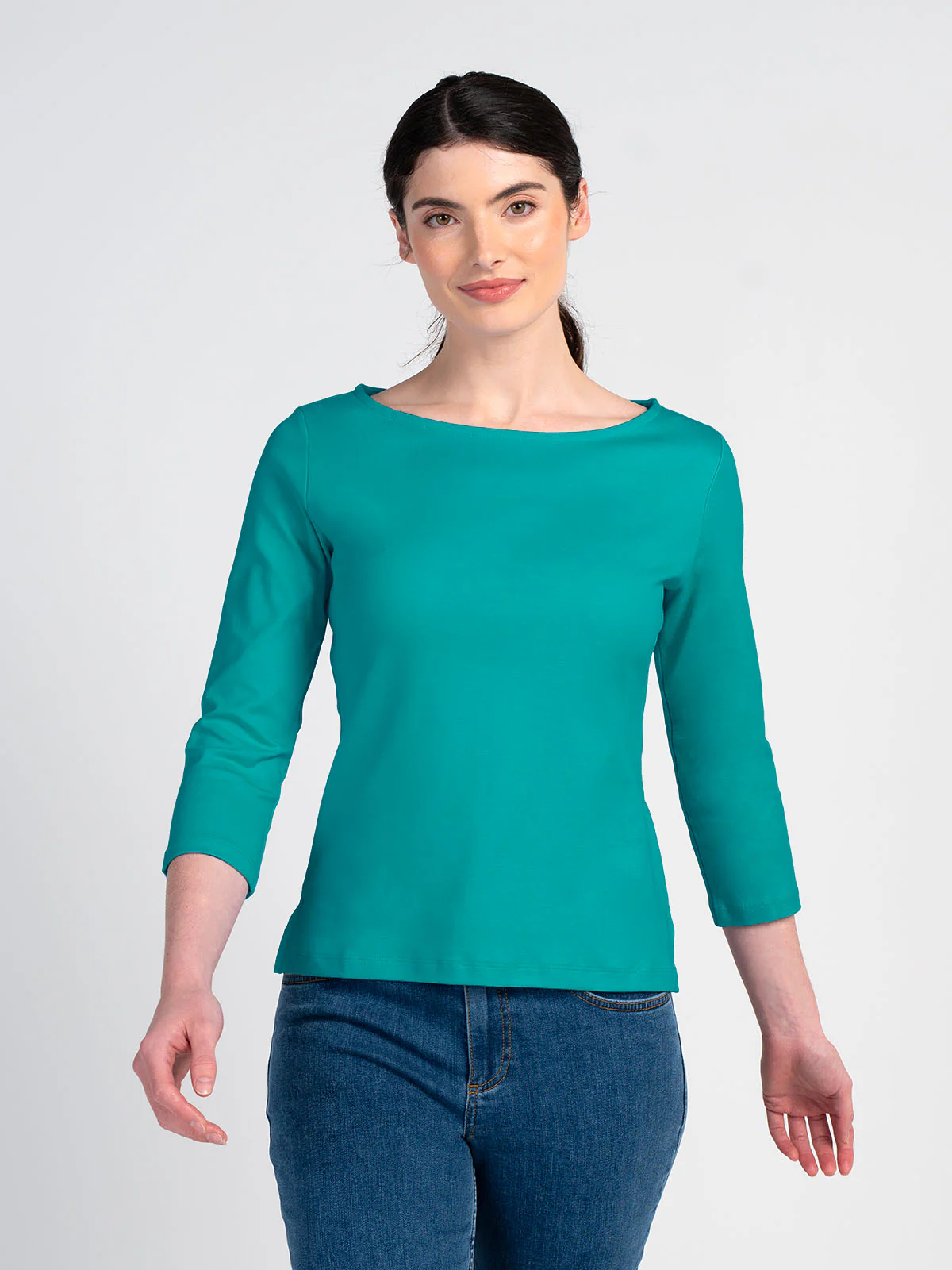Bryony Boat Neck 3/4 Sleeve - Image 56