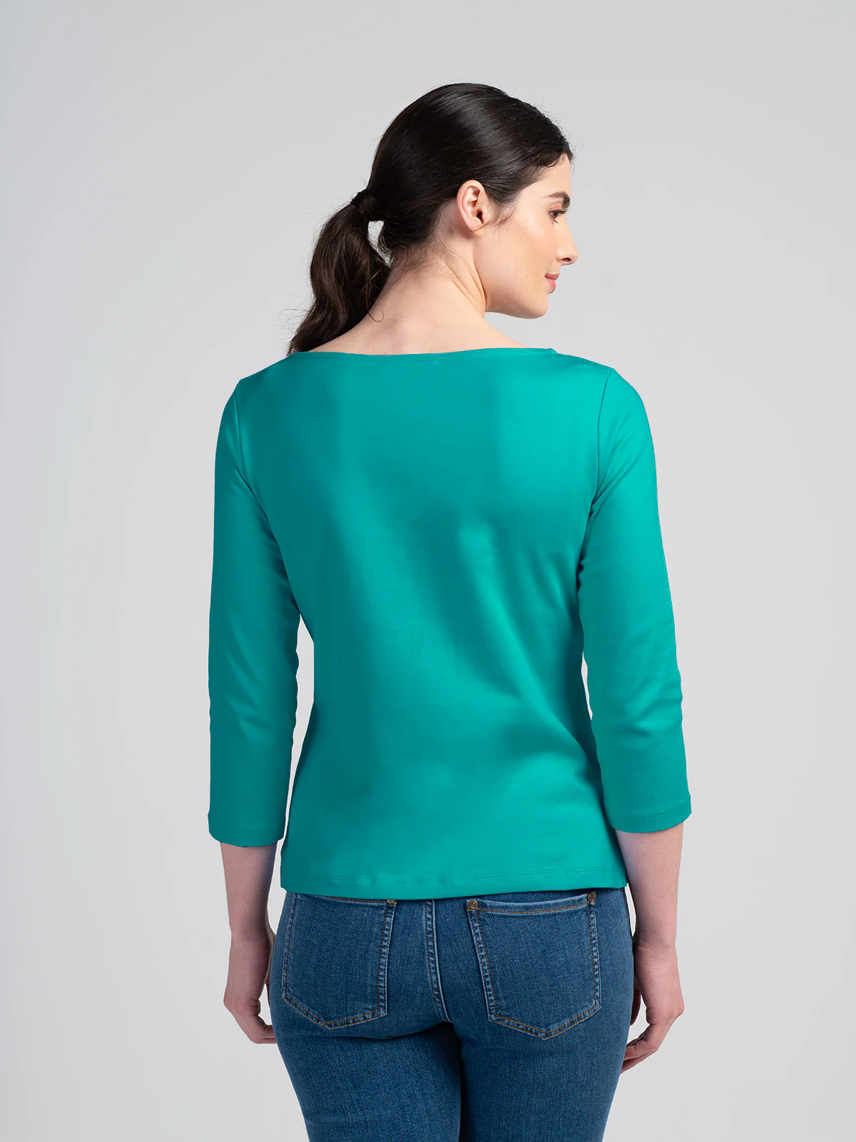 Bryony Boat Neck 3/4 Sleeve - Image 57