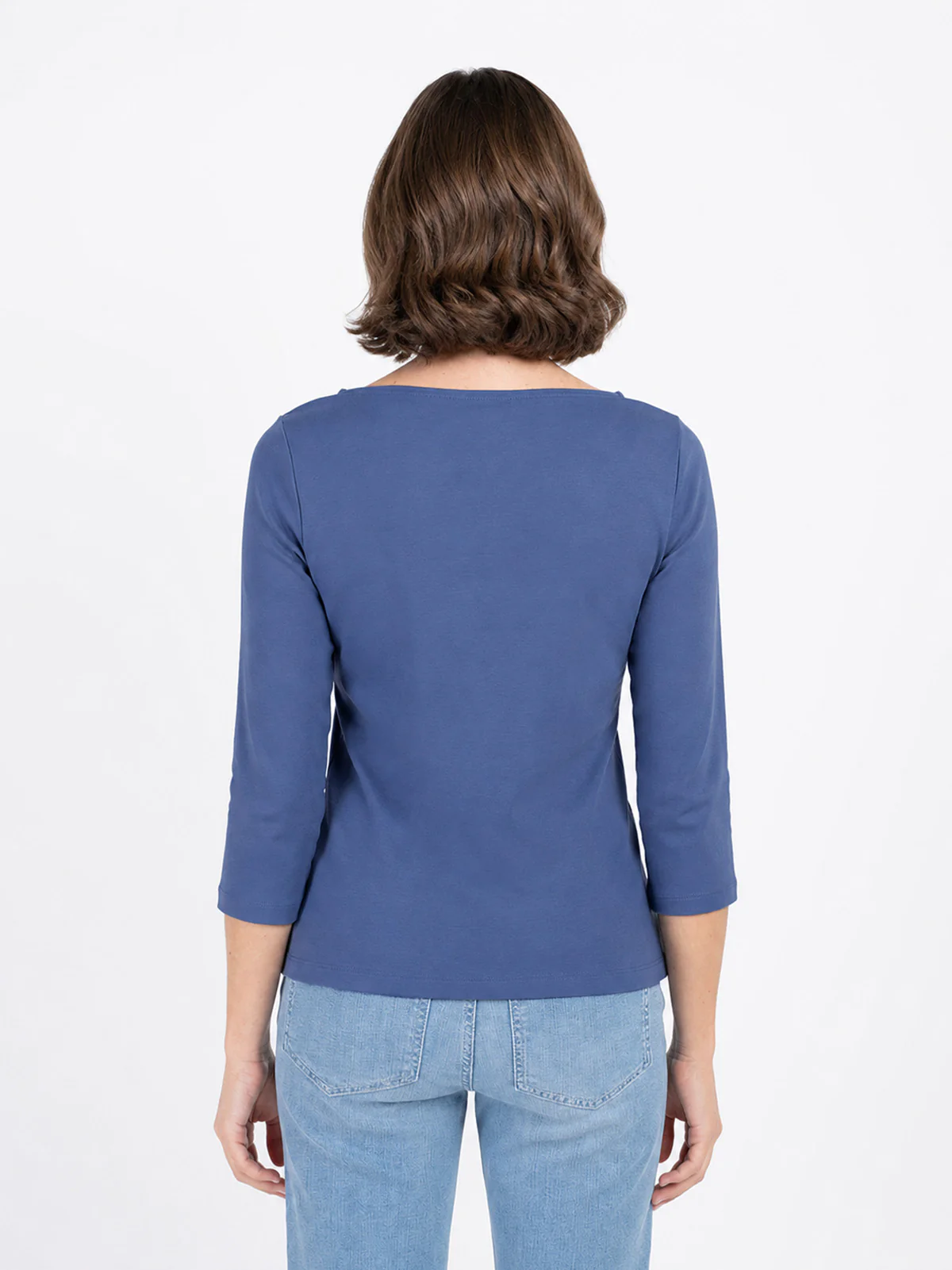 Bryony Boat Neck 3/4 Sleeve - Image 6
