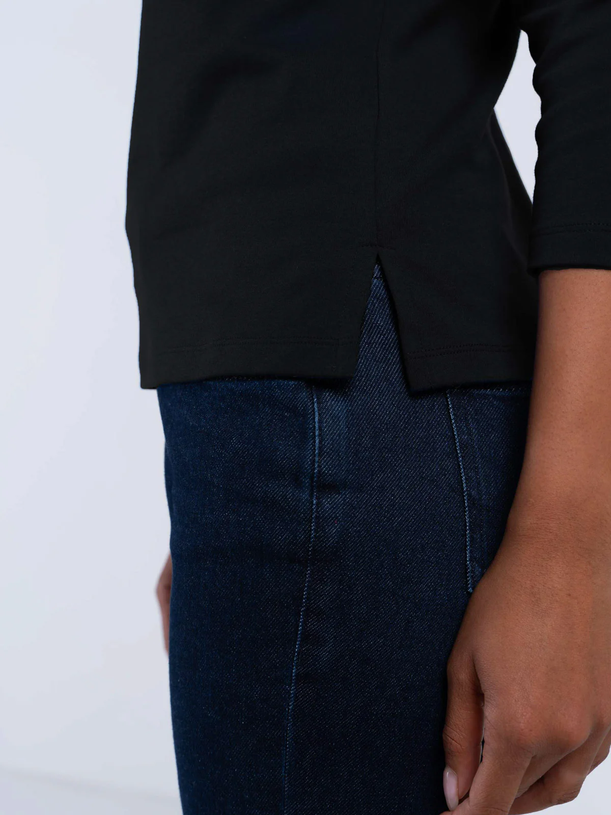Bryony Boat Neck 3/4 Sleeve - Image 9