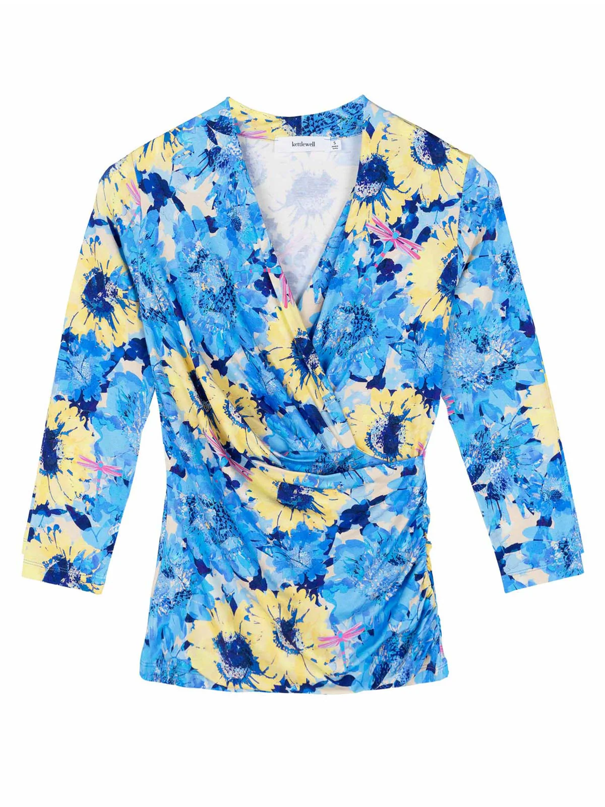 Camille 3/4 Sleeve Crossover