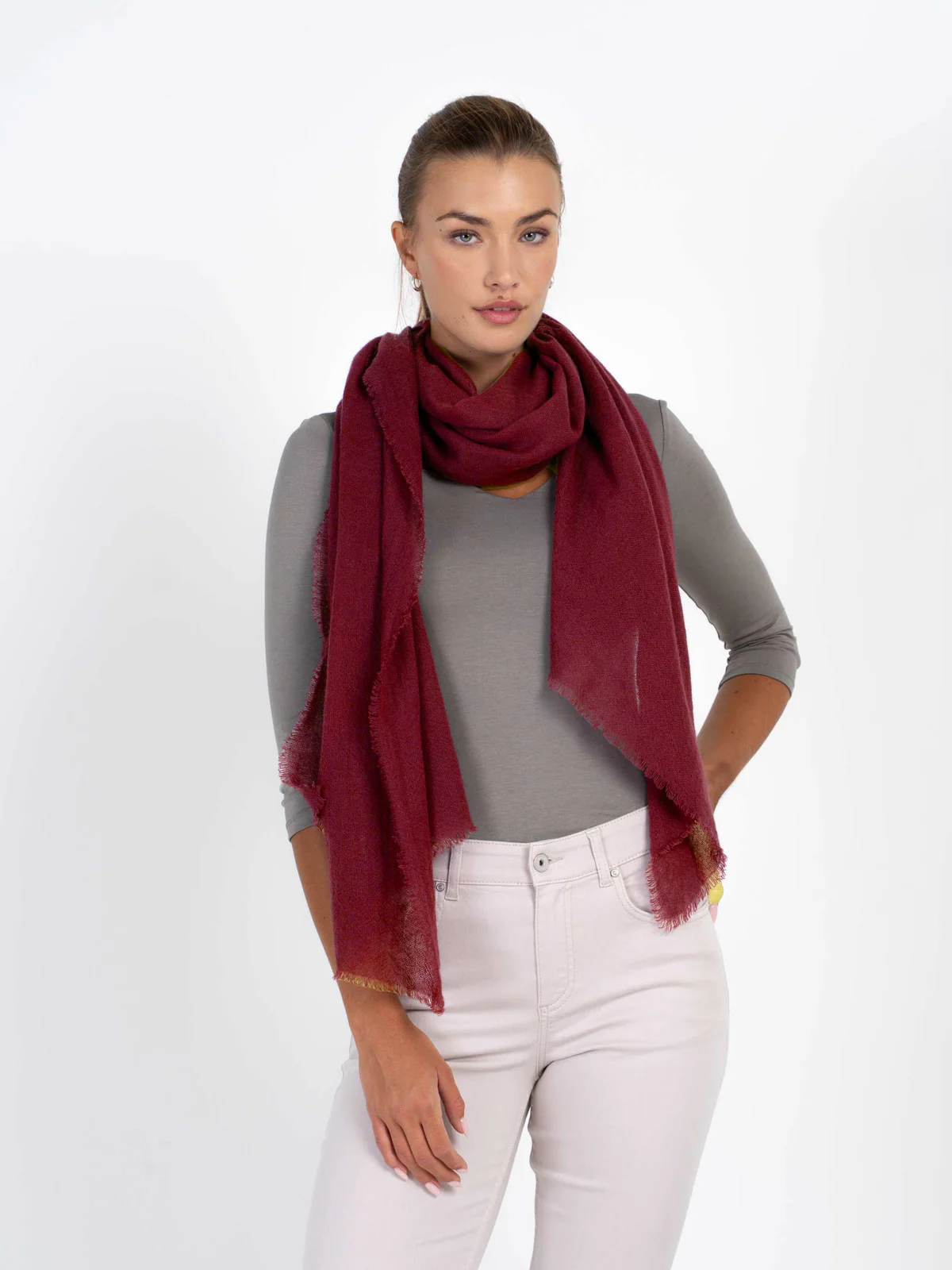 Cashmere Gauze Stole - Image 119