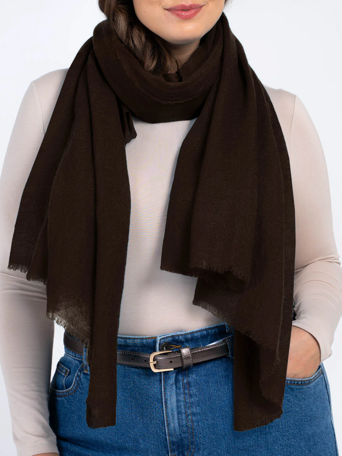 Cashmere Gauze Stole - Image 126