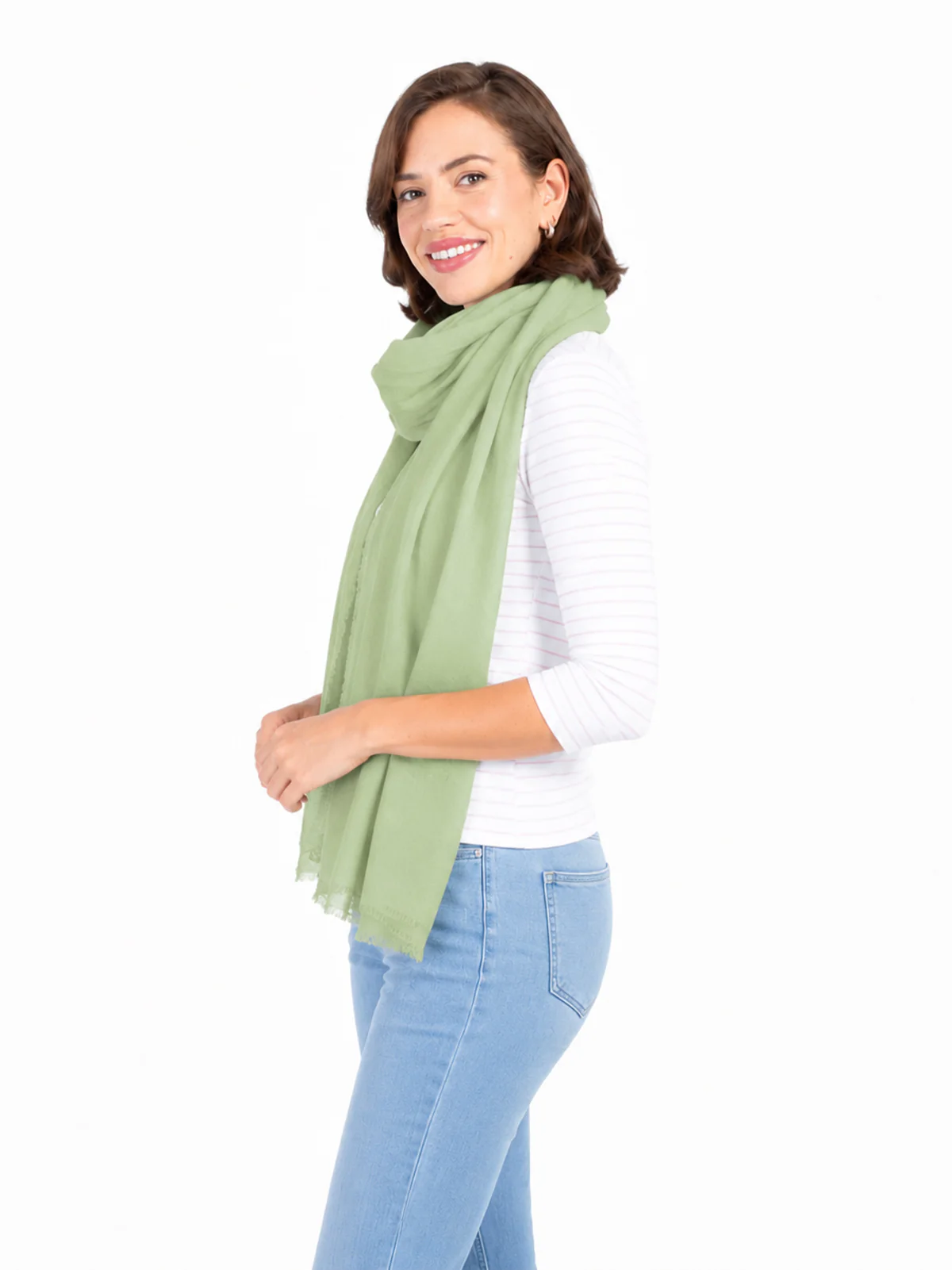 Cashmere Gauze Stole - Image 140