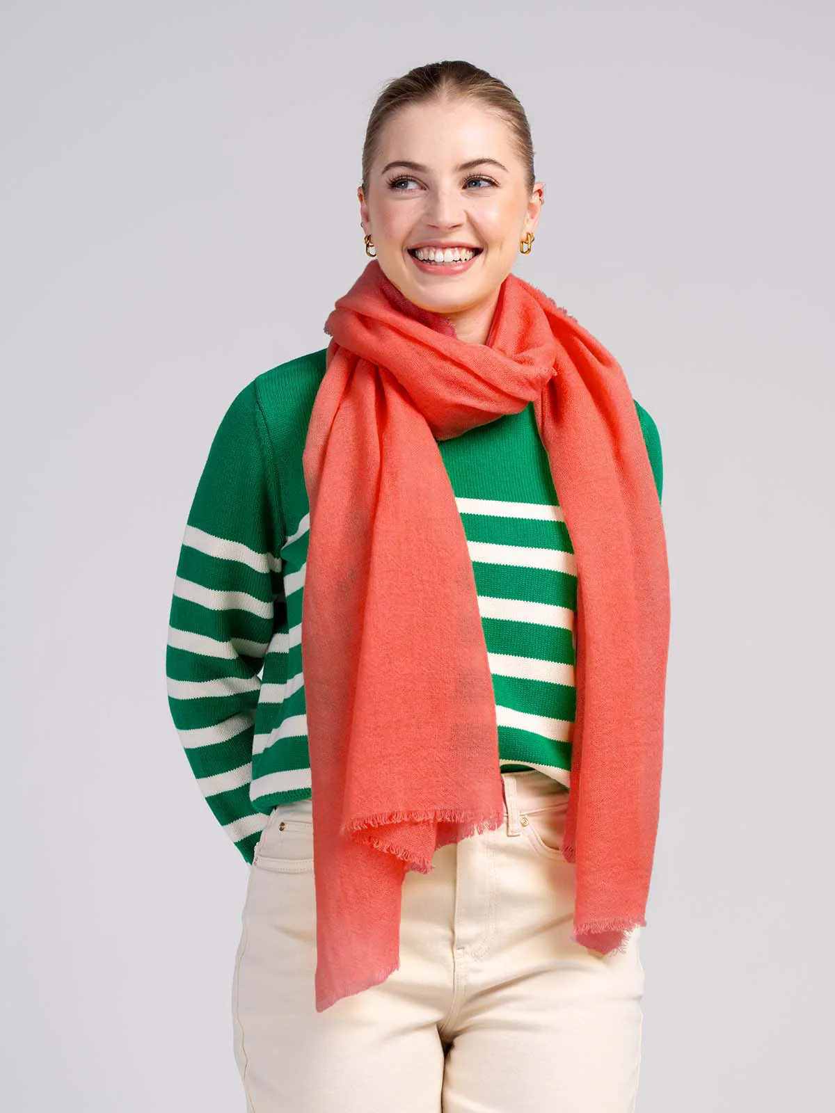 Cashmere Gauze Stole - Image 26