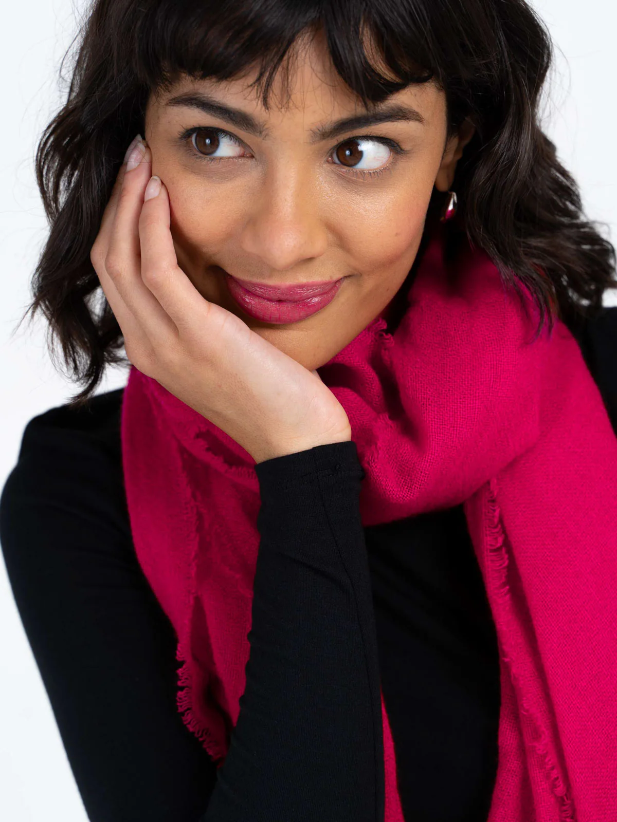 Cashmere Gauze Stole - Image 34