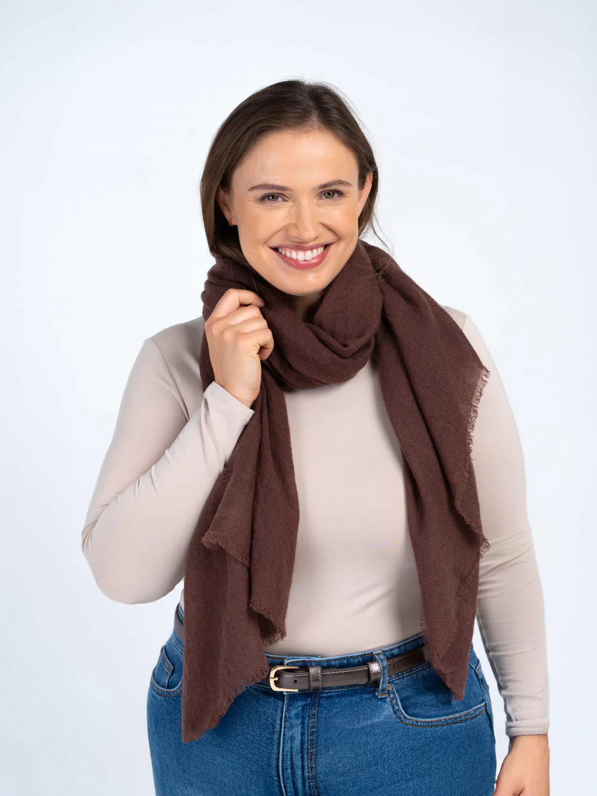 Cashmere Gauze Stole - Image 39