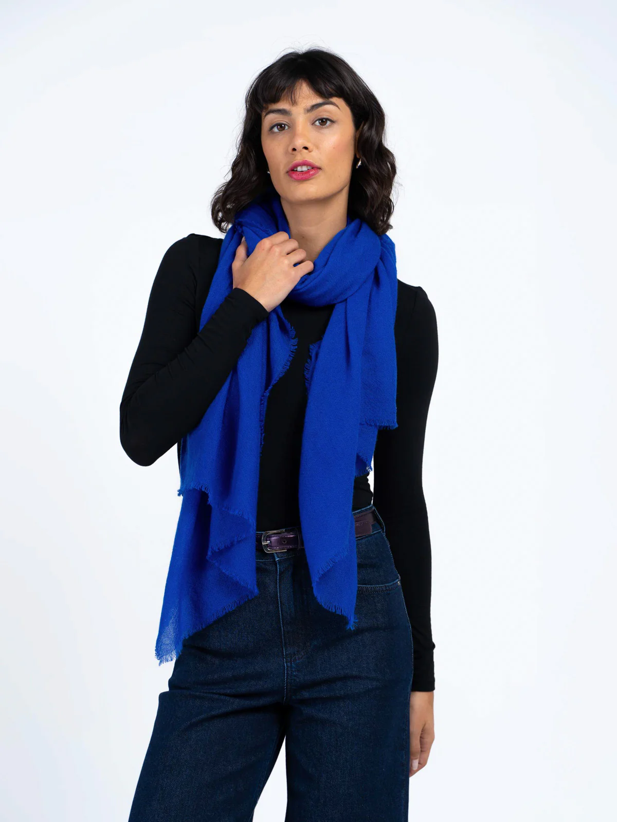 Cashmere Gauze Stole - Image 44