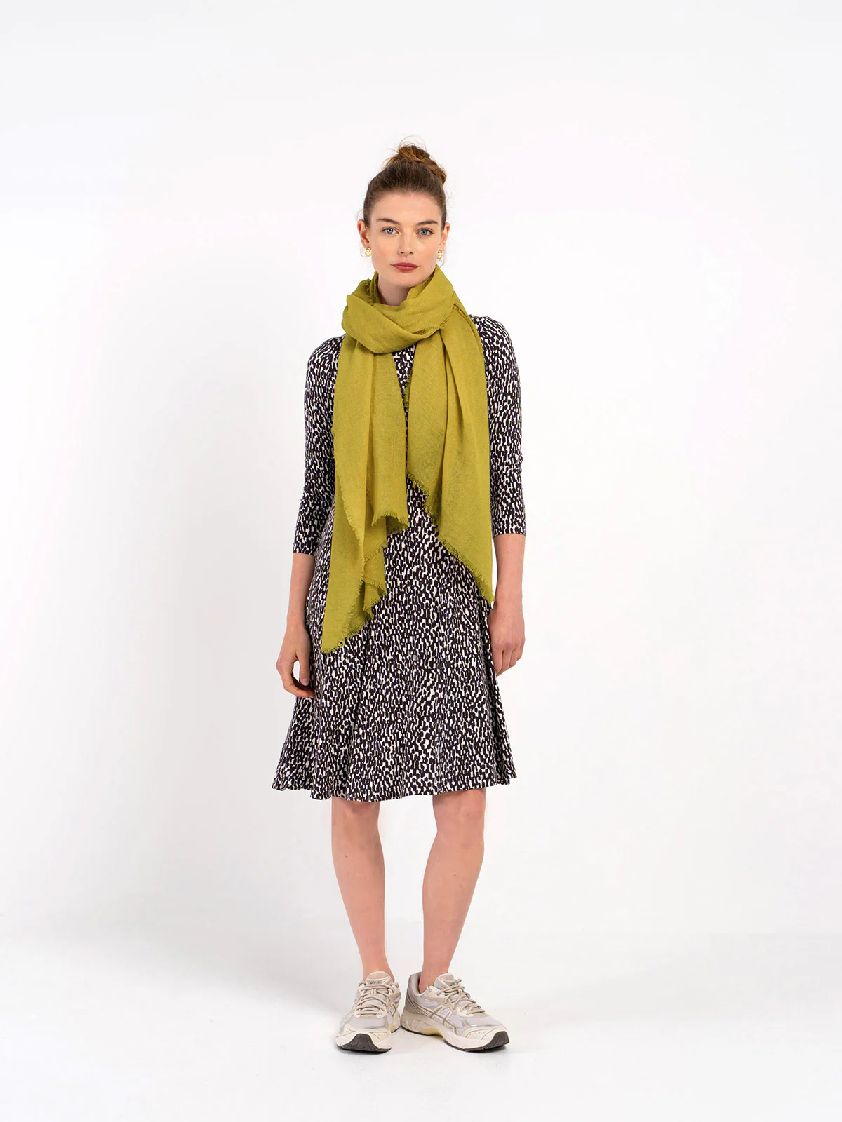 Cashmere Gauze Stole - Image 53