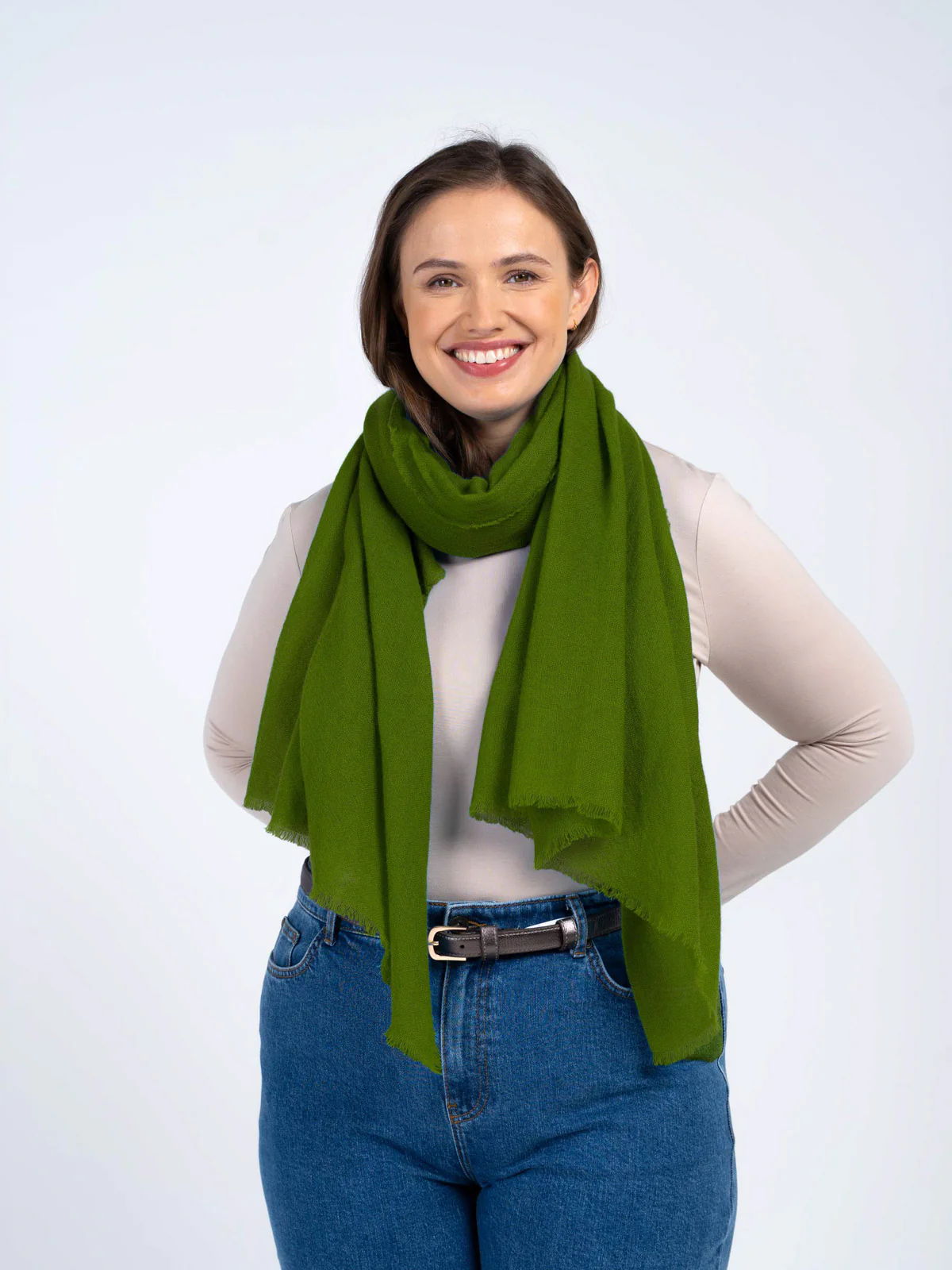 Cashmere Gauze Stole - Image 55