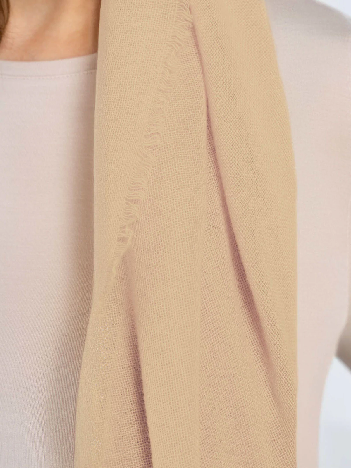 Cashmere Gauze Stole - Image 60