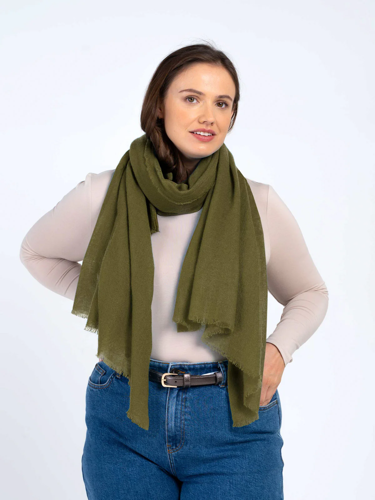 Cashmere Gauze Stole - Image 72