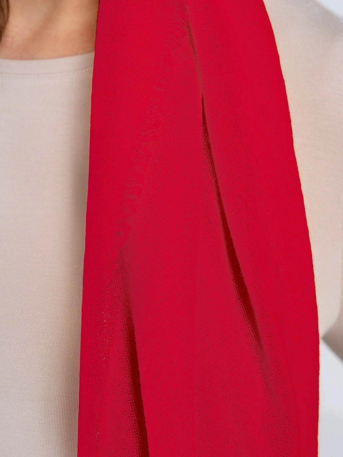 Cashmere Gauze Stole - Image 97