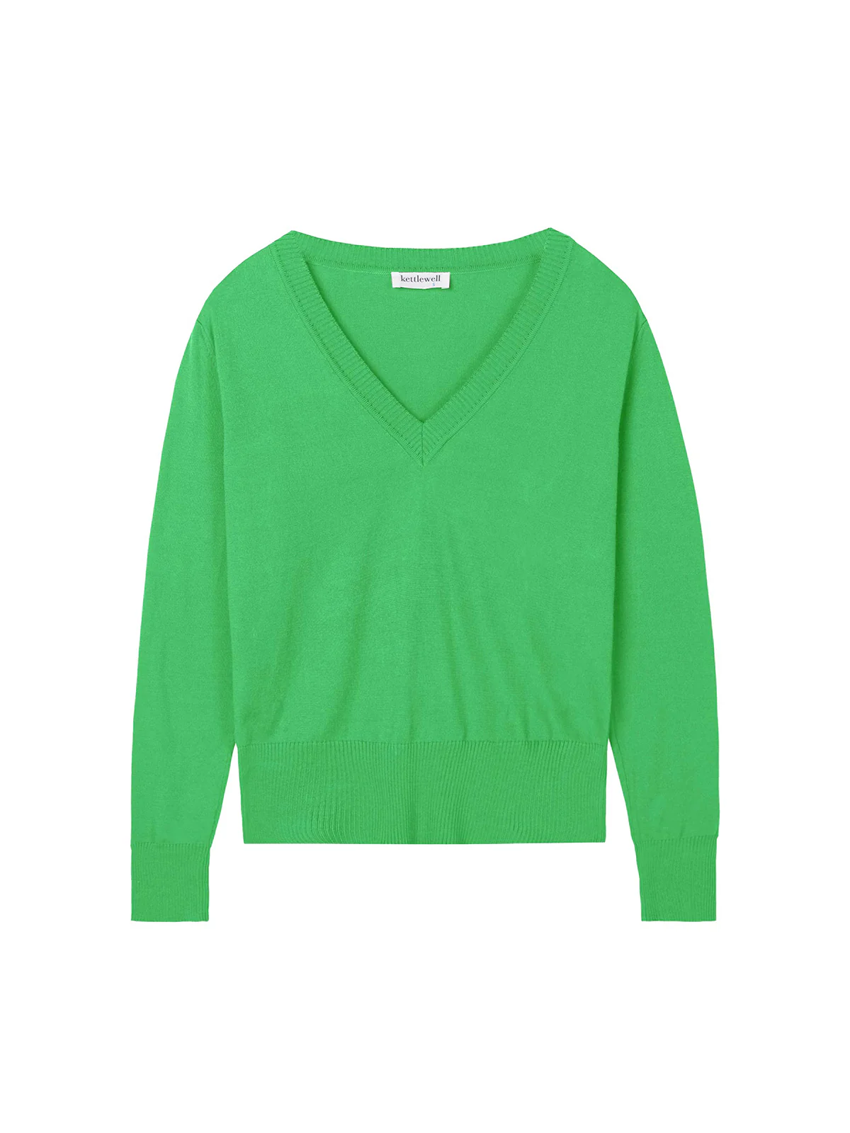 Cleo Organic V Neck Sweater - Image 17