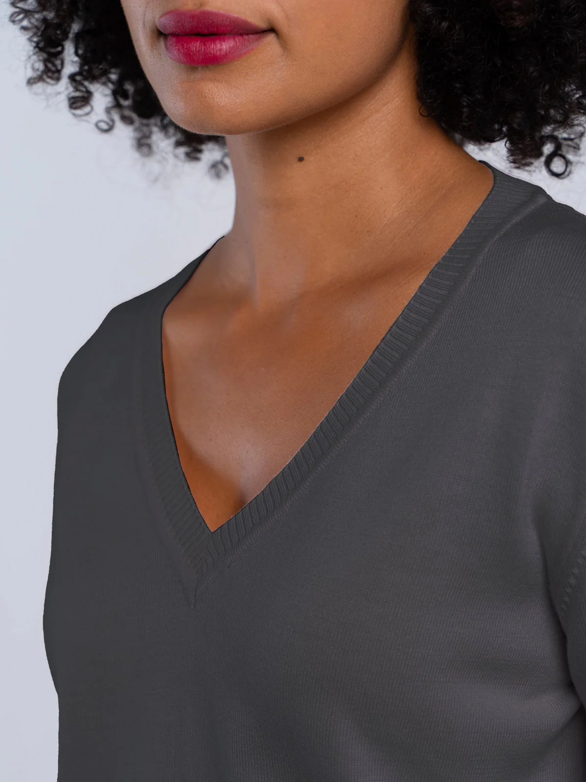Cleo Organic V Neck Sweater - Image 21