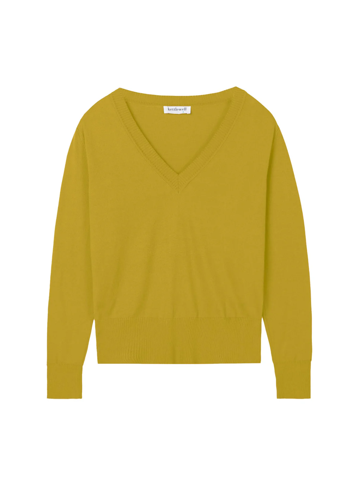 Cleo Organic V Neck Sweater - Image 23