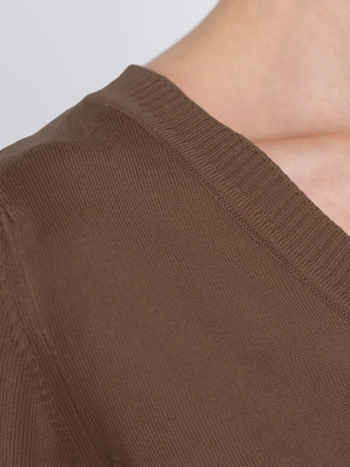Cleo Organic V Neck Sweater - Image 4