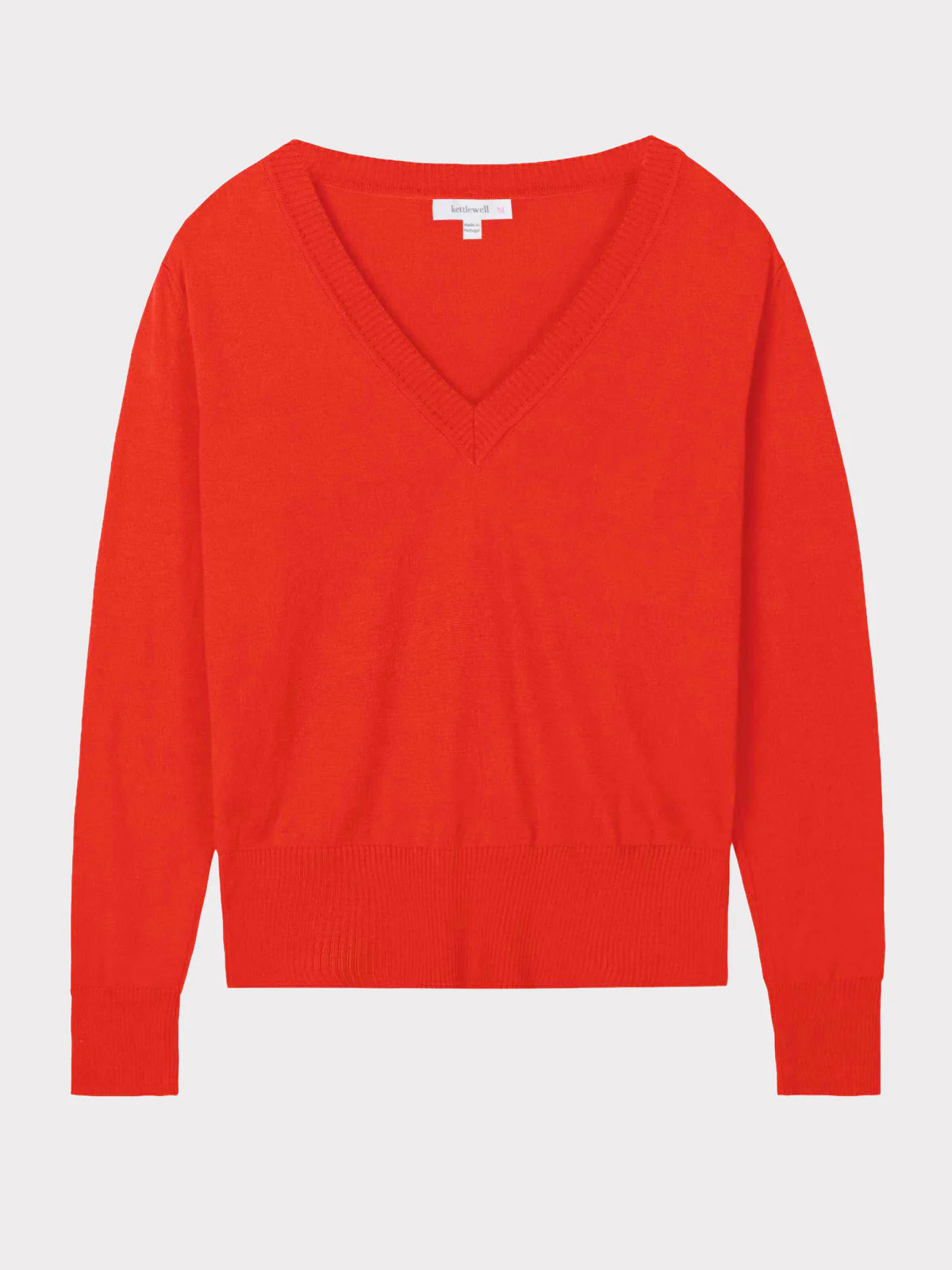 Cleo Organic V Neck Sweater - Image 9