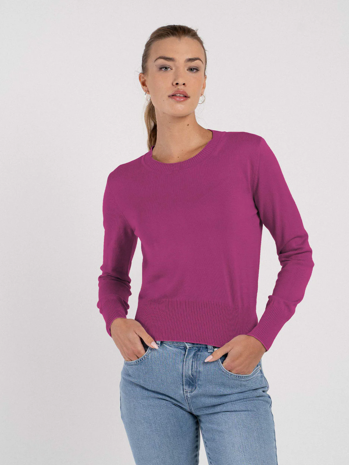 Cora Organic Cotton Sweater - Image 17