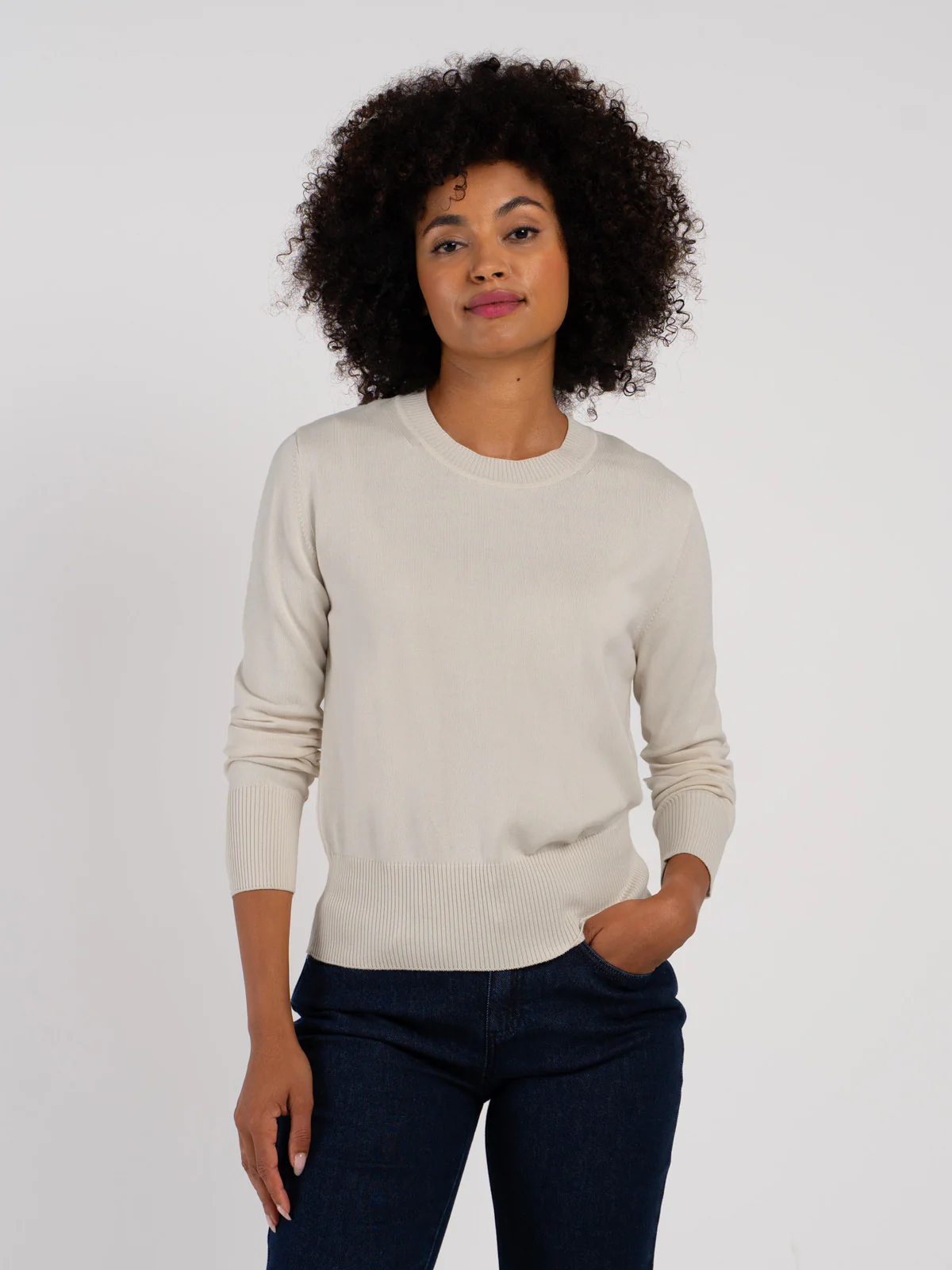 Cora Organic Cotton Sweater - Image 37