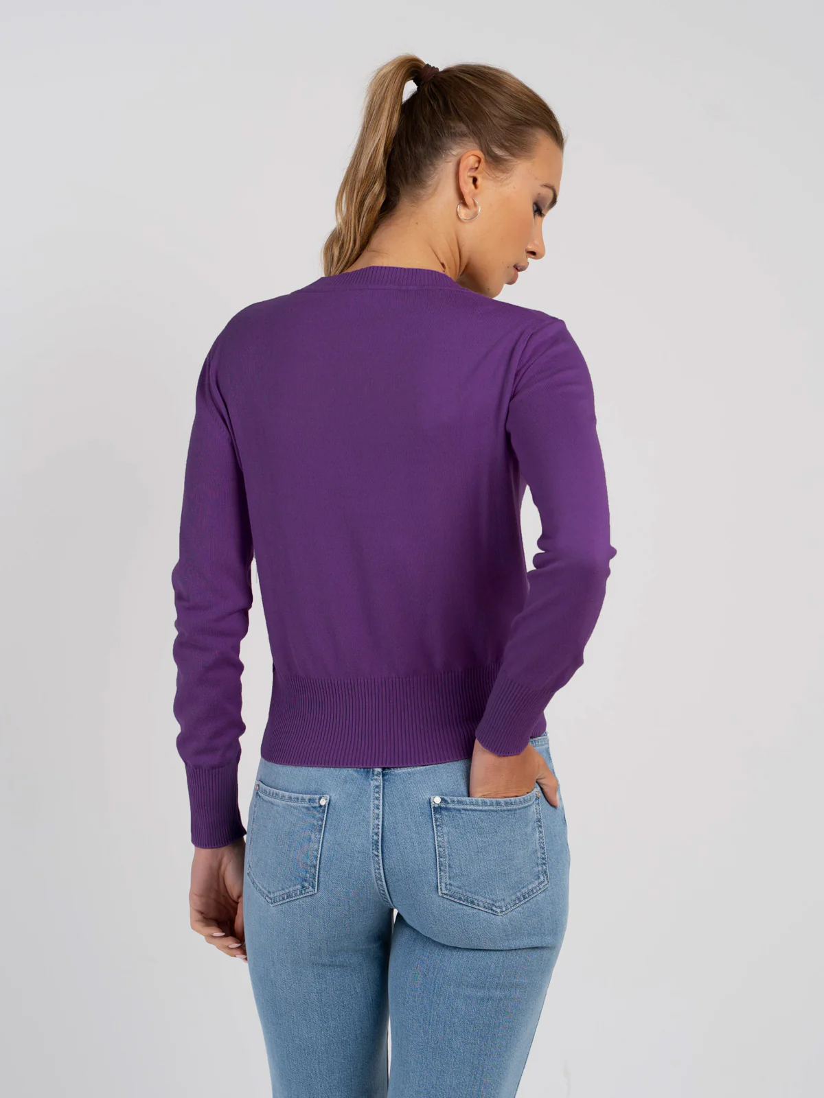 Cora Organic Cotton Sweater - Image 44